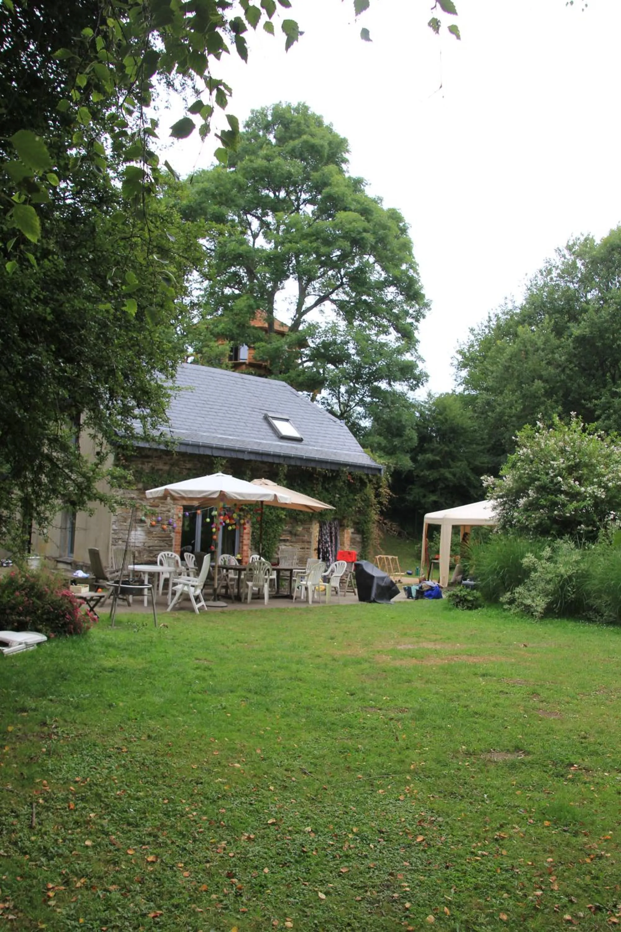 Bedroom in Le Repere du Cerf