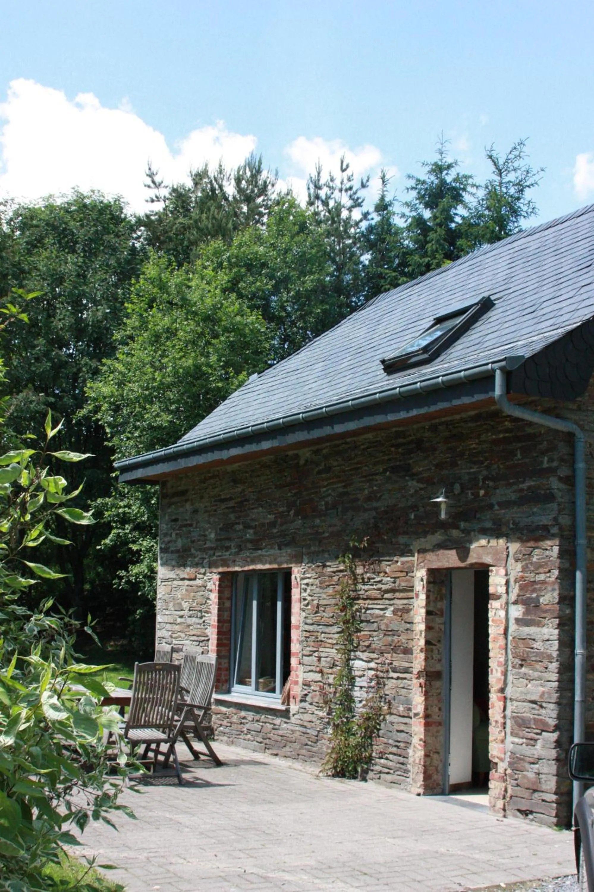 Bedroom in Le Repere du Cerf