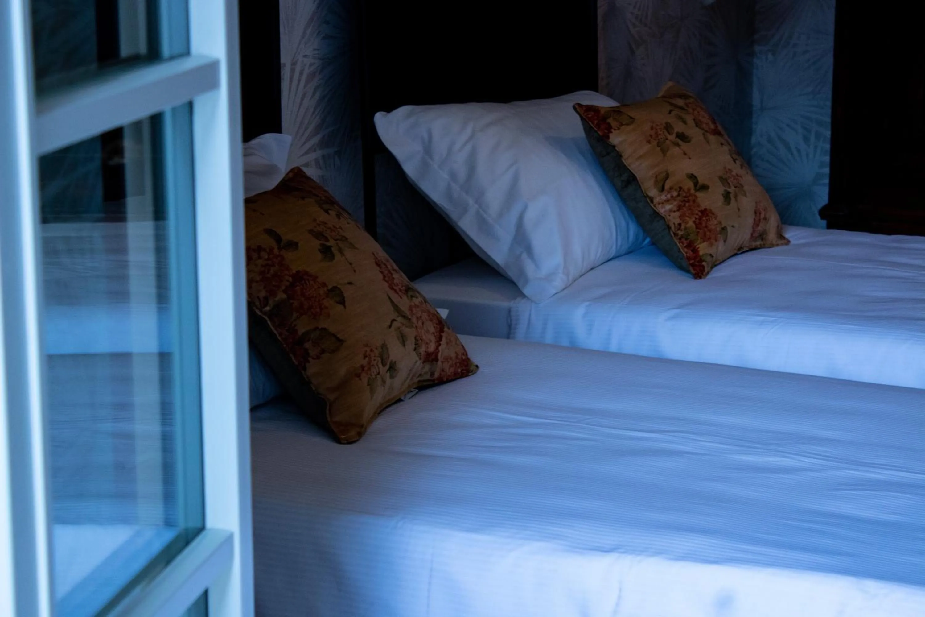 Bed in Locanda Capolago