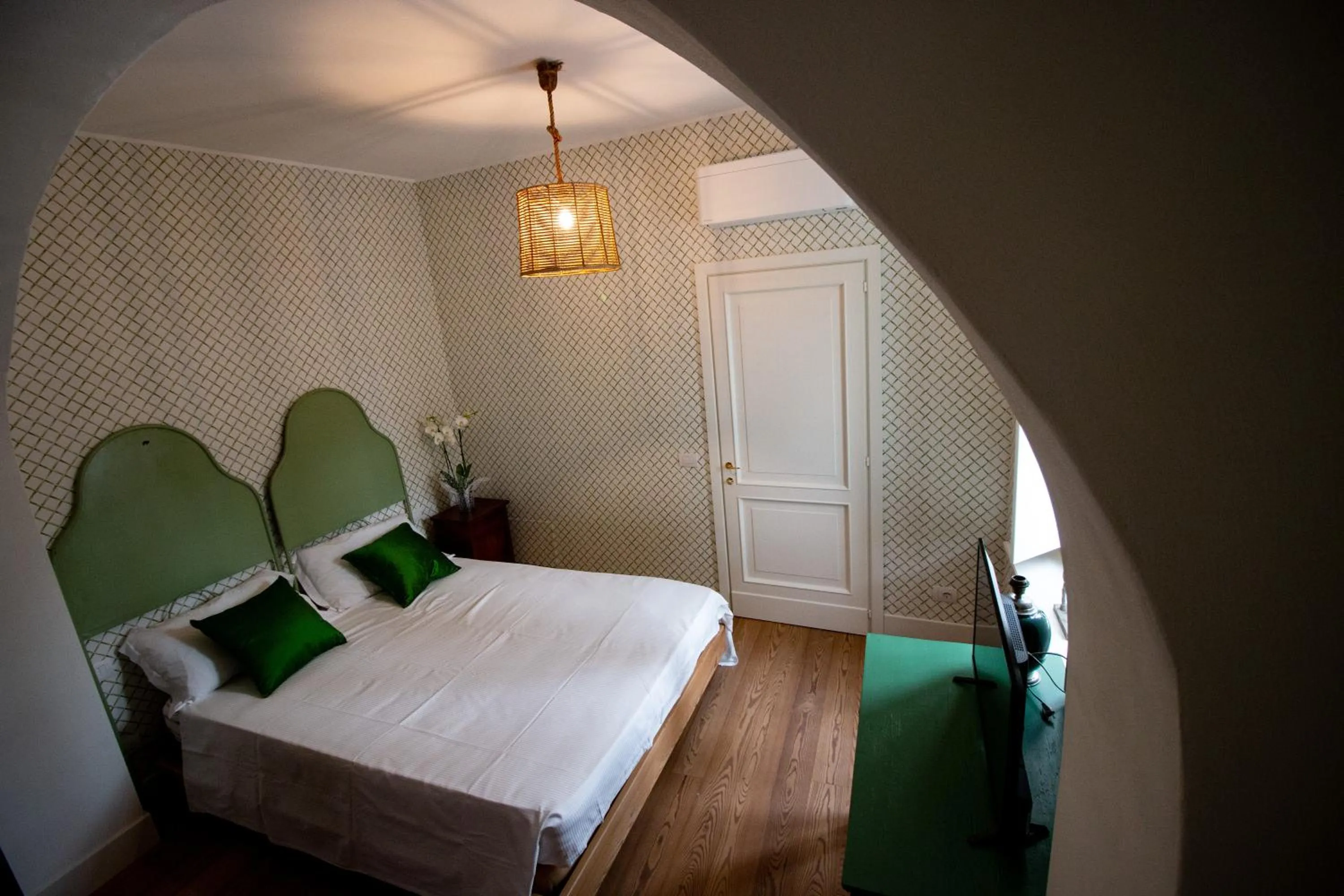 Bed in Locanda Capolago