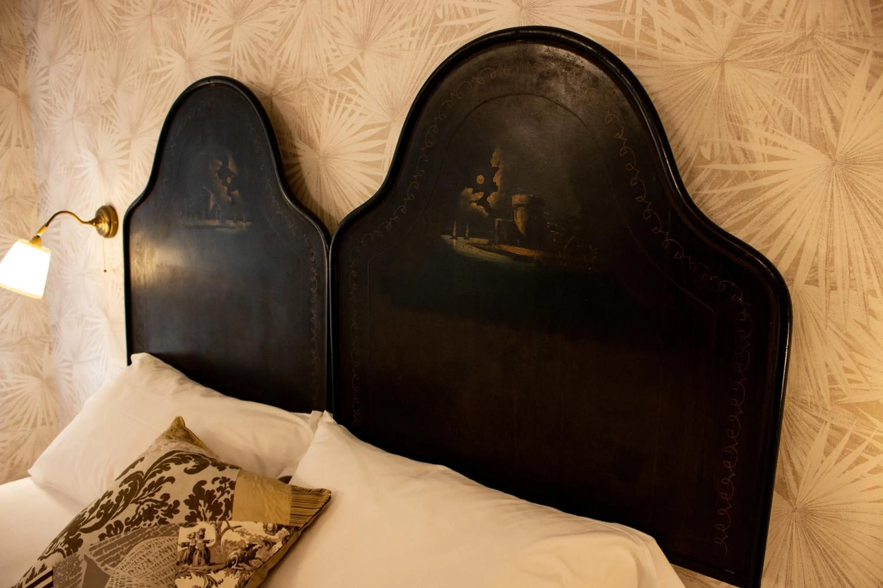Bed in Locanda Capolago