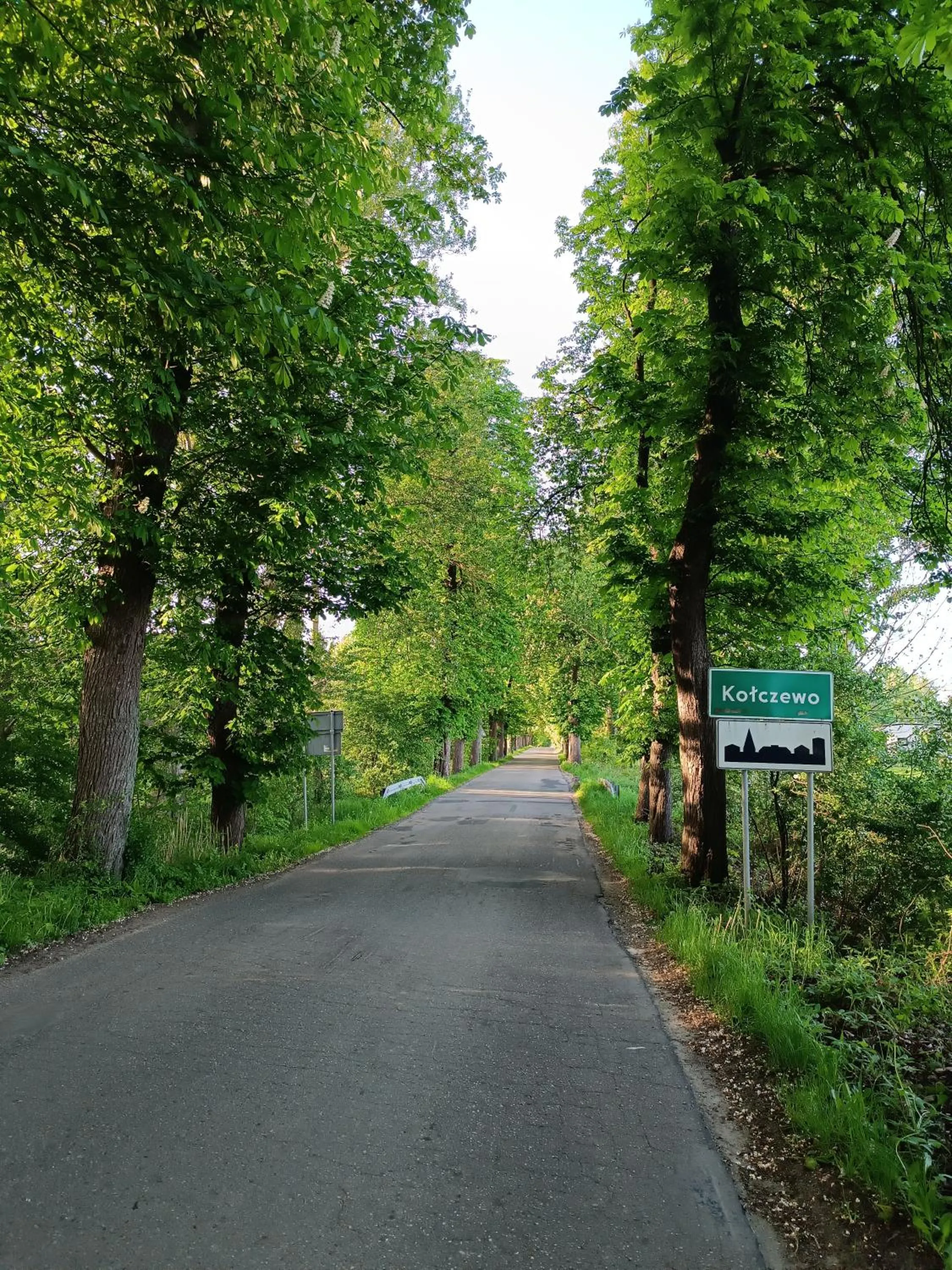 Szary domek nad jeziorem