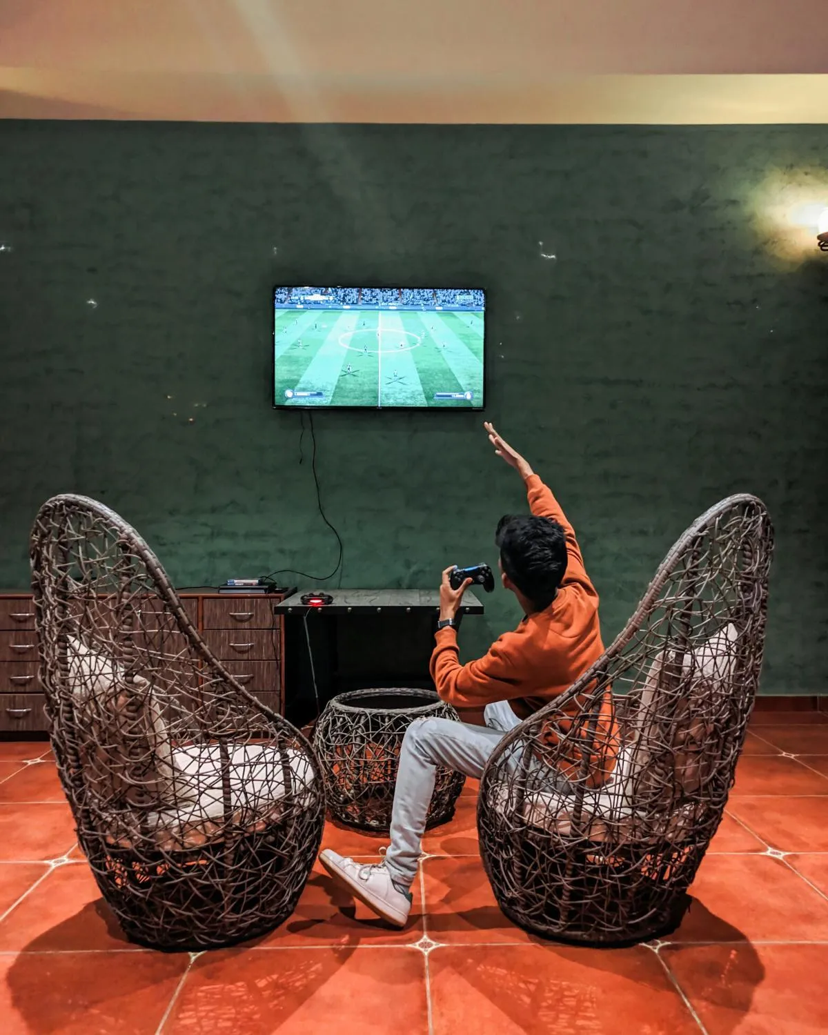 Game Room in The Summer House, Pachmarhi - AM Hotel Kollection