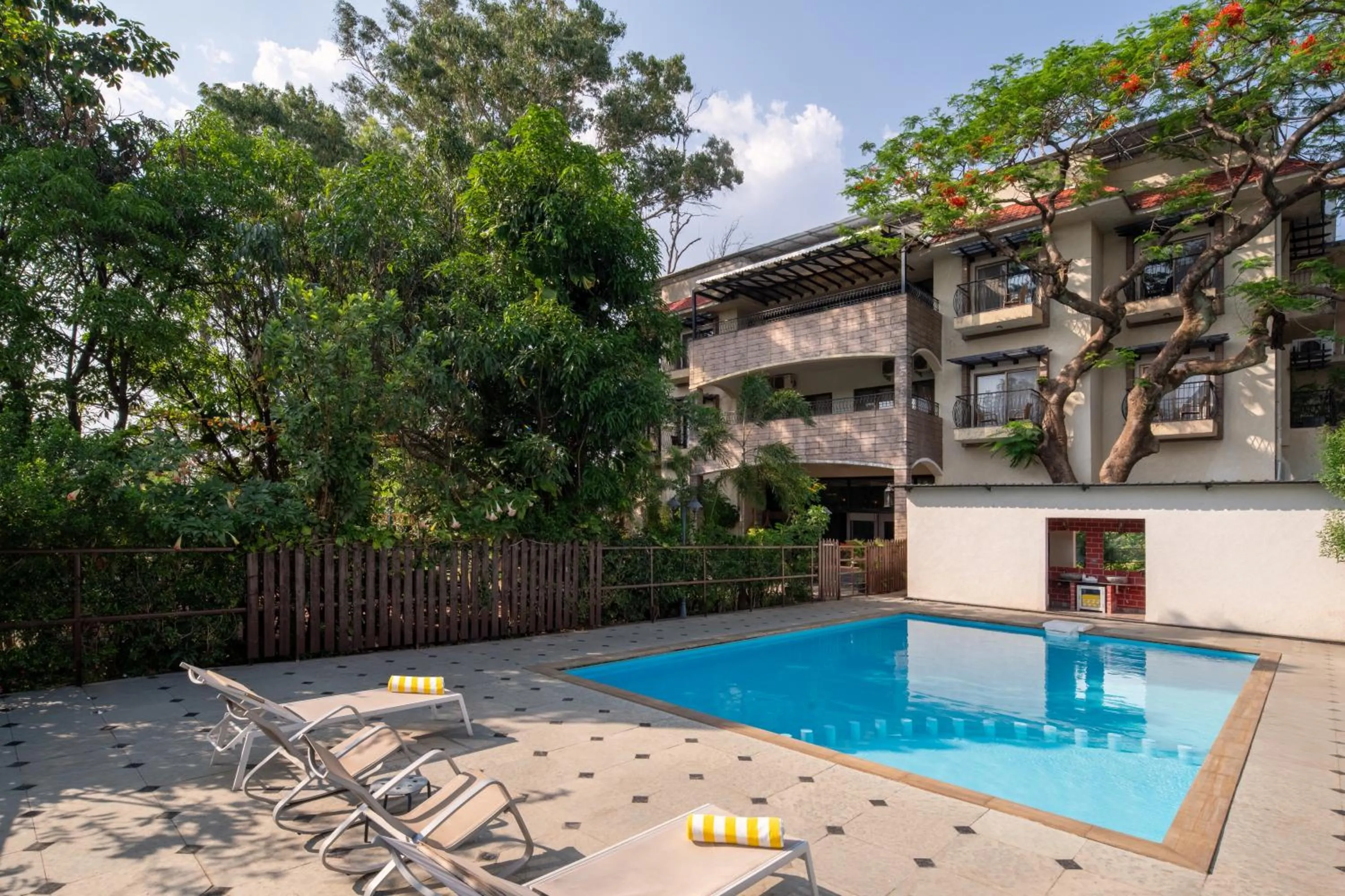 Property building in The Summer House, Pachmarhi - AM Hotel Kollection