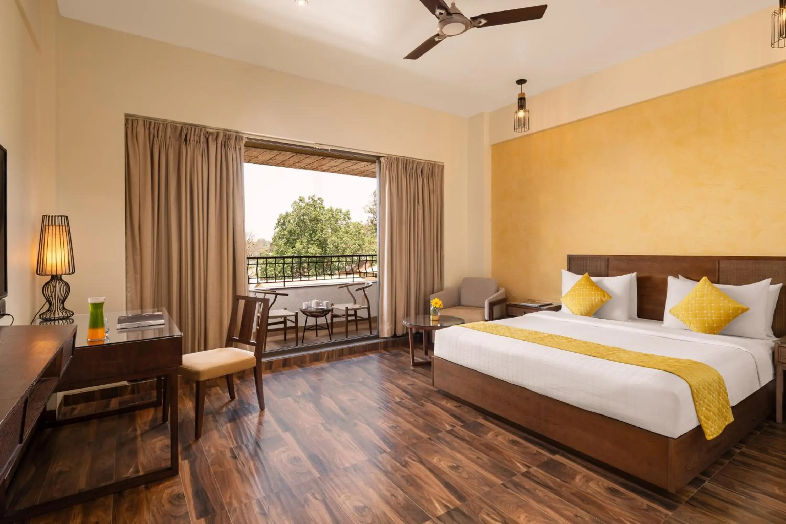 Deluxe Room with Balcony in The Summer House, Pachmarhi - AM Hotel Kollection Deluxe Room with Balcony in The Summer House, Pachmarhi - AM Hotel Kollection