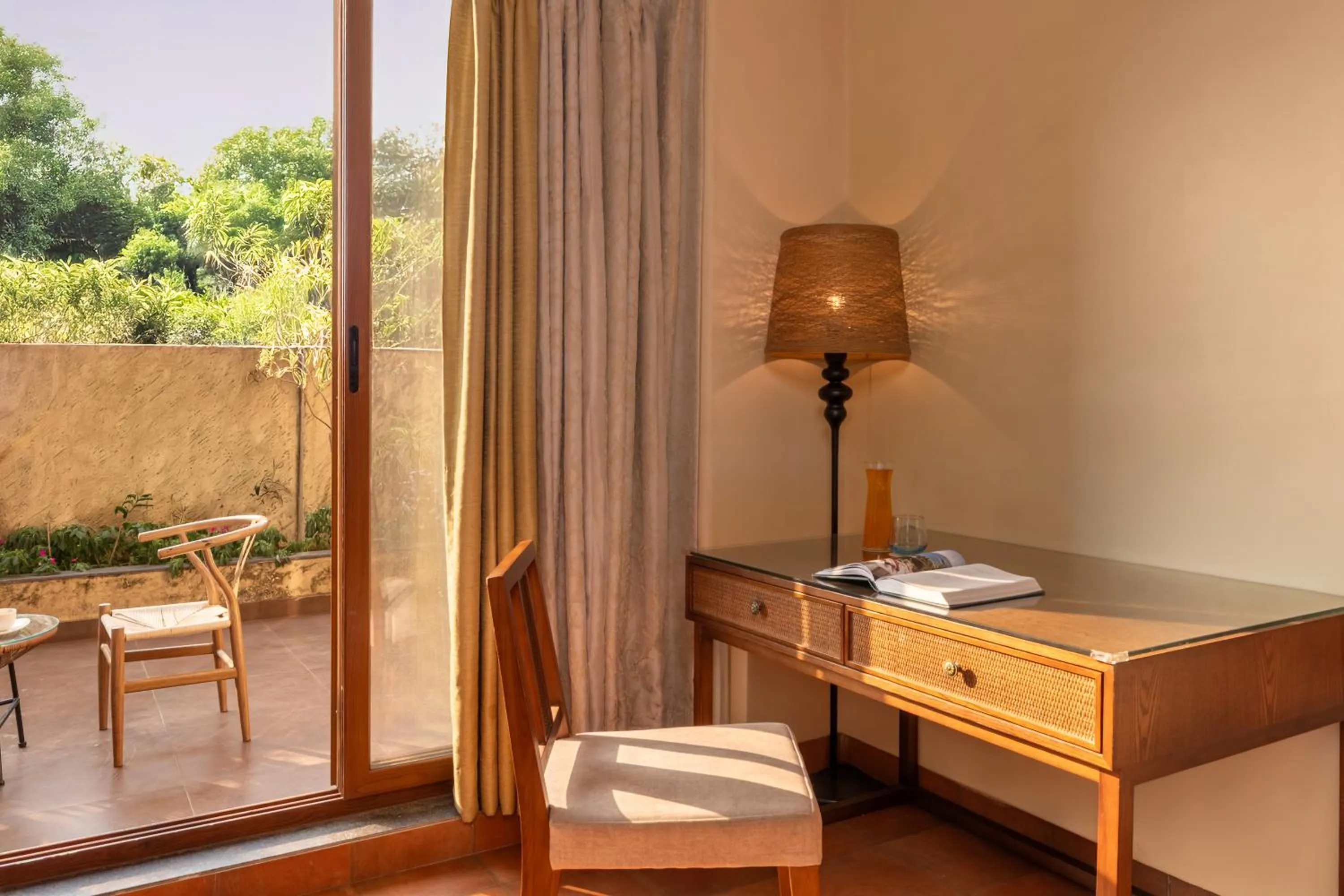 Seating area in The Summer House, Pachmarhi - AM Hotel Kollection