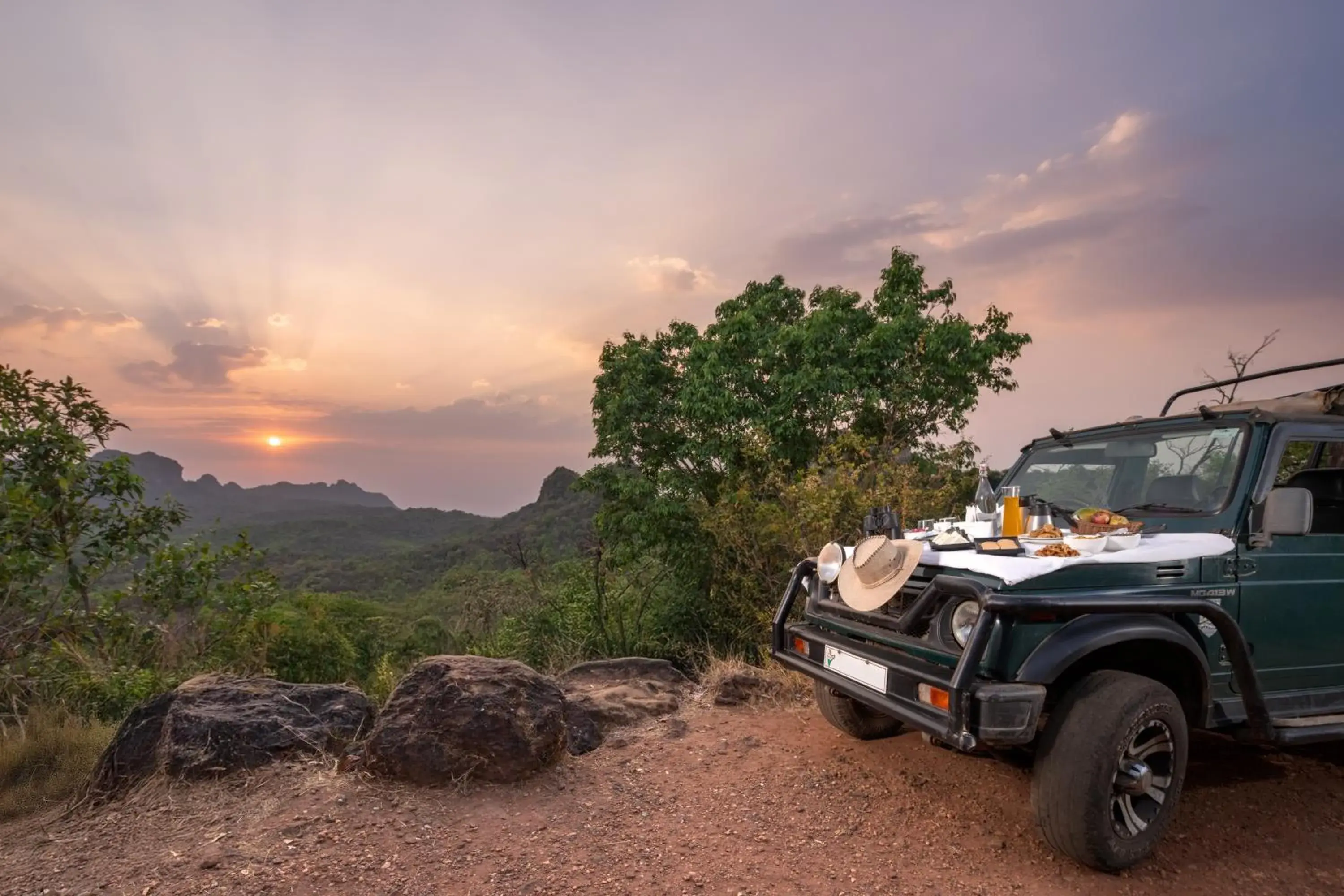 Mountain view in The Summer House, Pachmarhi - AM Hotel Kollection Mountain view in The Summer House, Pachmarhi - AM Hotel Kollection