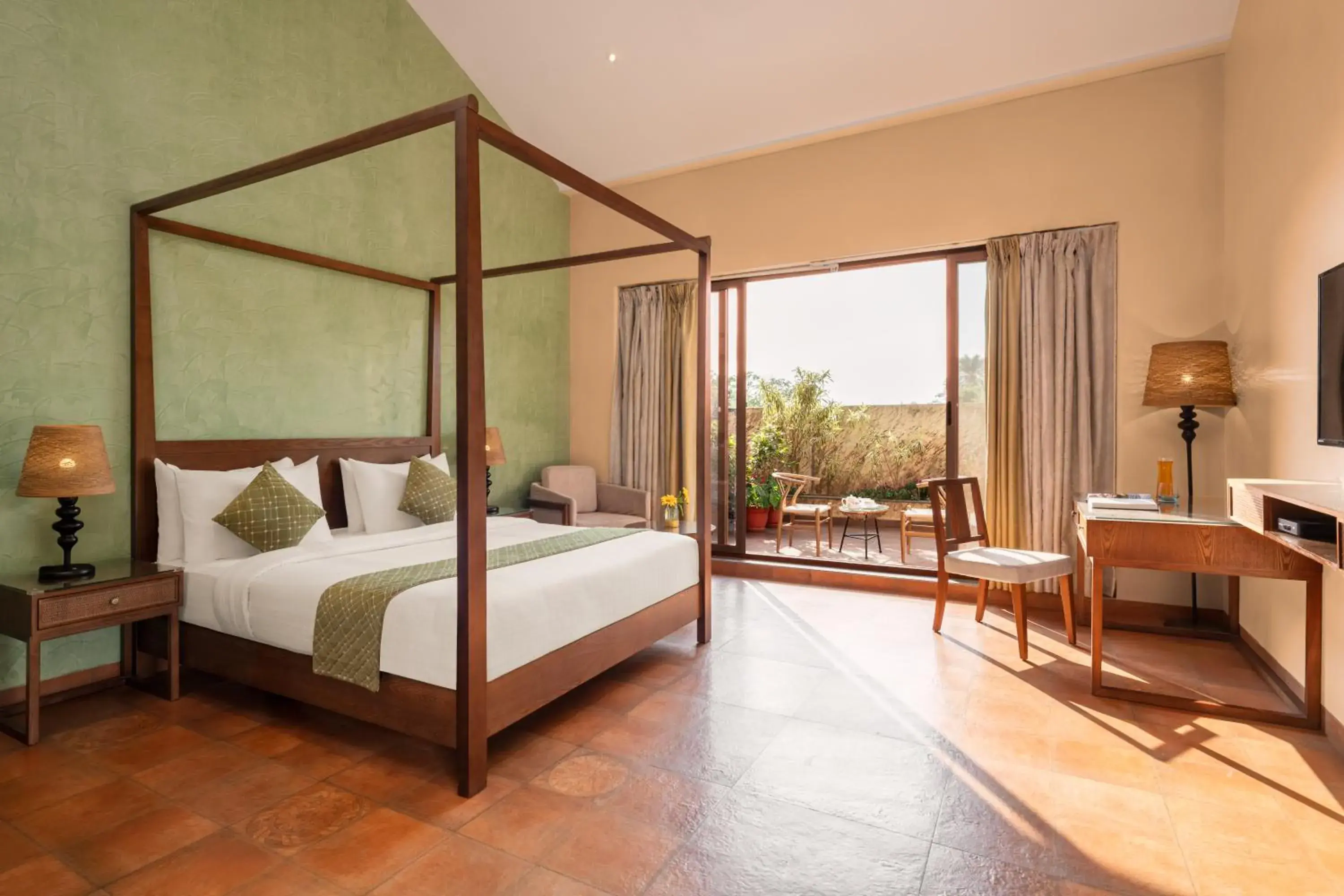 Double Room with Patio in The Summer House, Pachmarhi - AM Hotel Kollection Double Room with Patio in The Summer House, Pachmarhi - AM Hotel Kollection