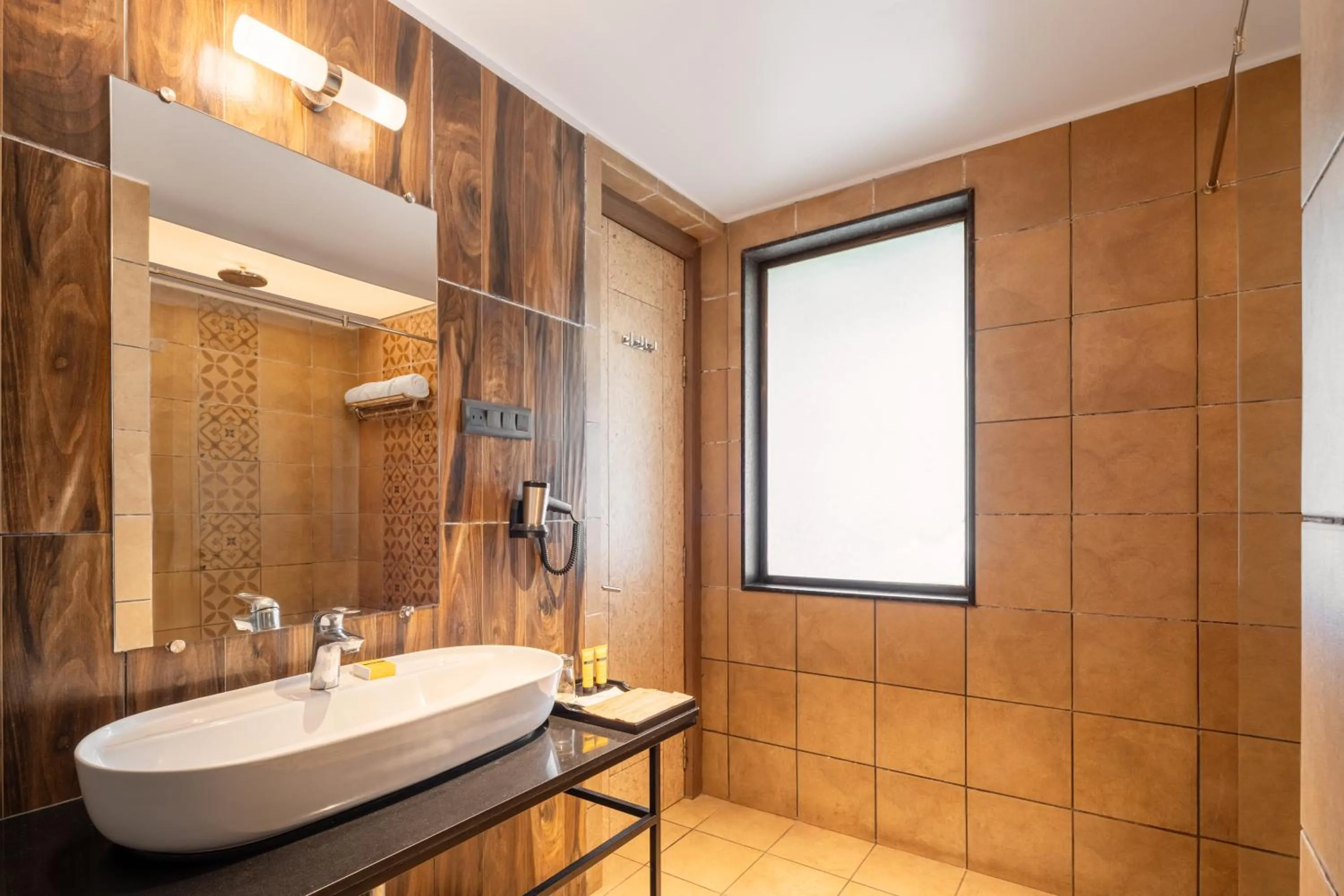 Bathroom in The Summer House, Pachmarhi - AM Hotel Kollection