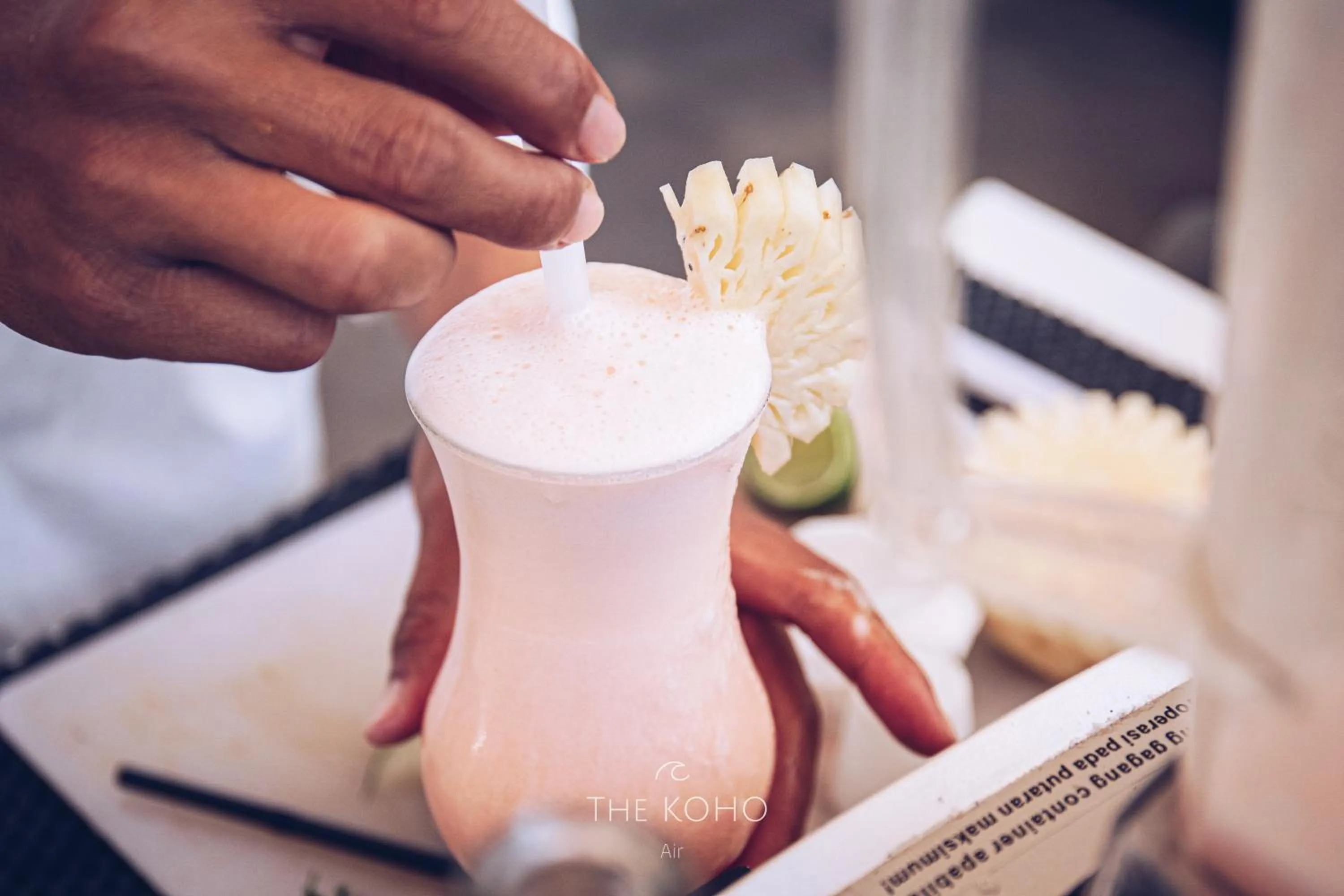 Drinks in The Koho Air Hotel