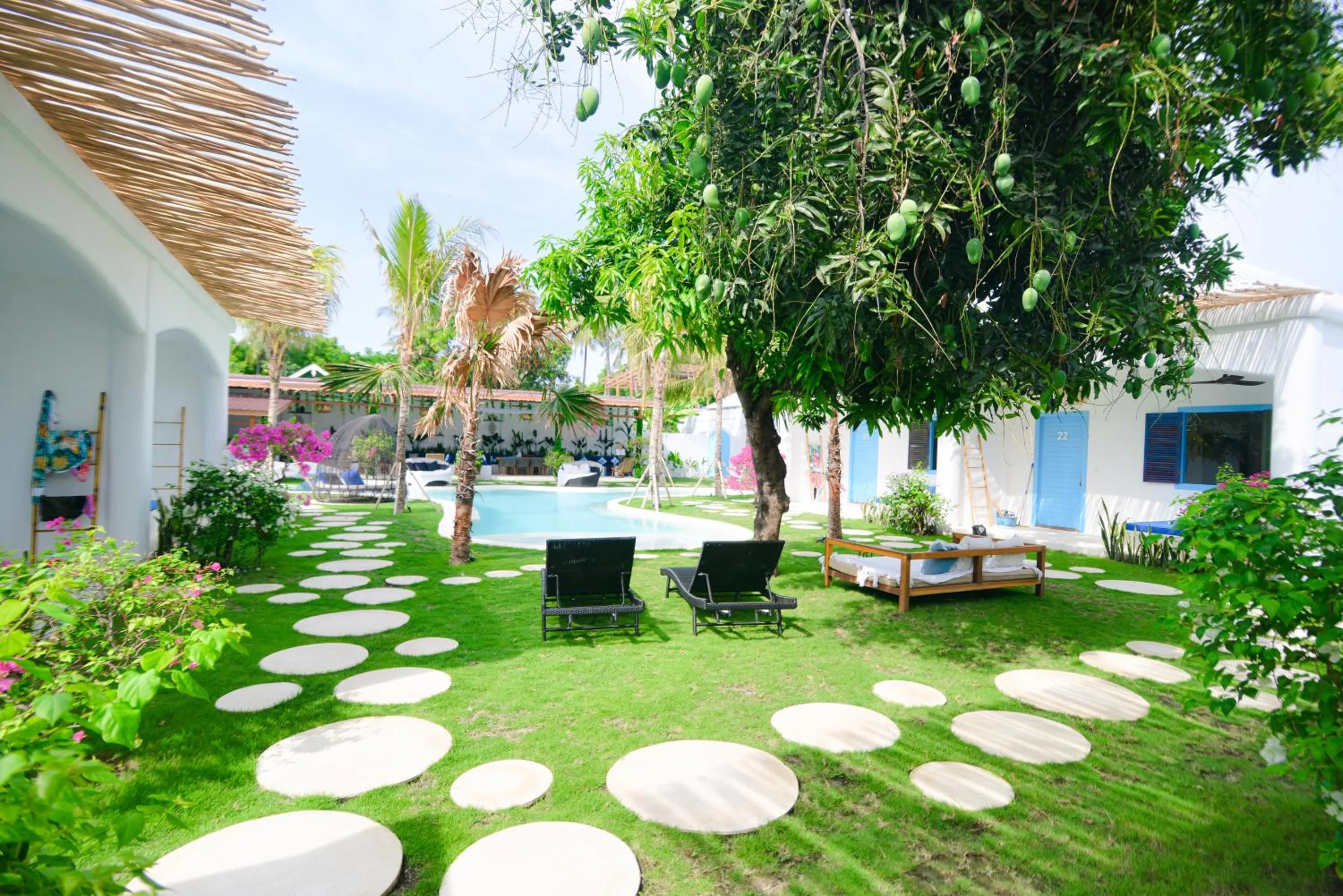 Property building in The Koho Air Hotel