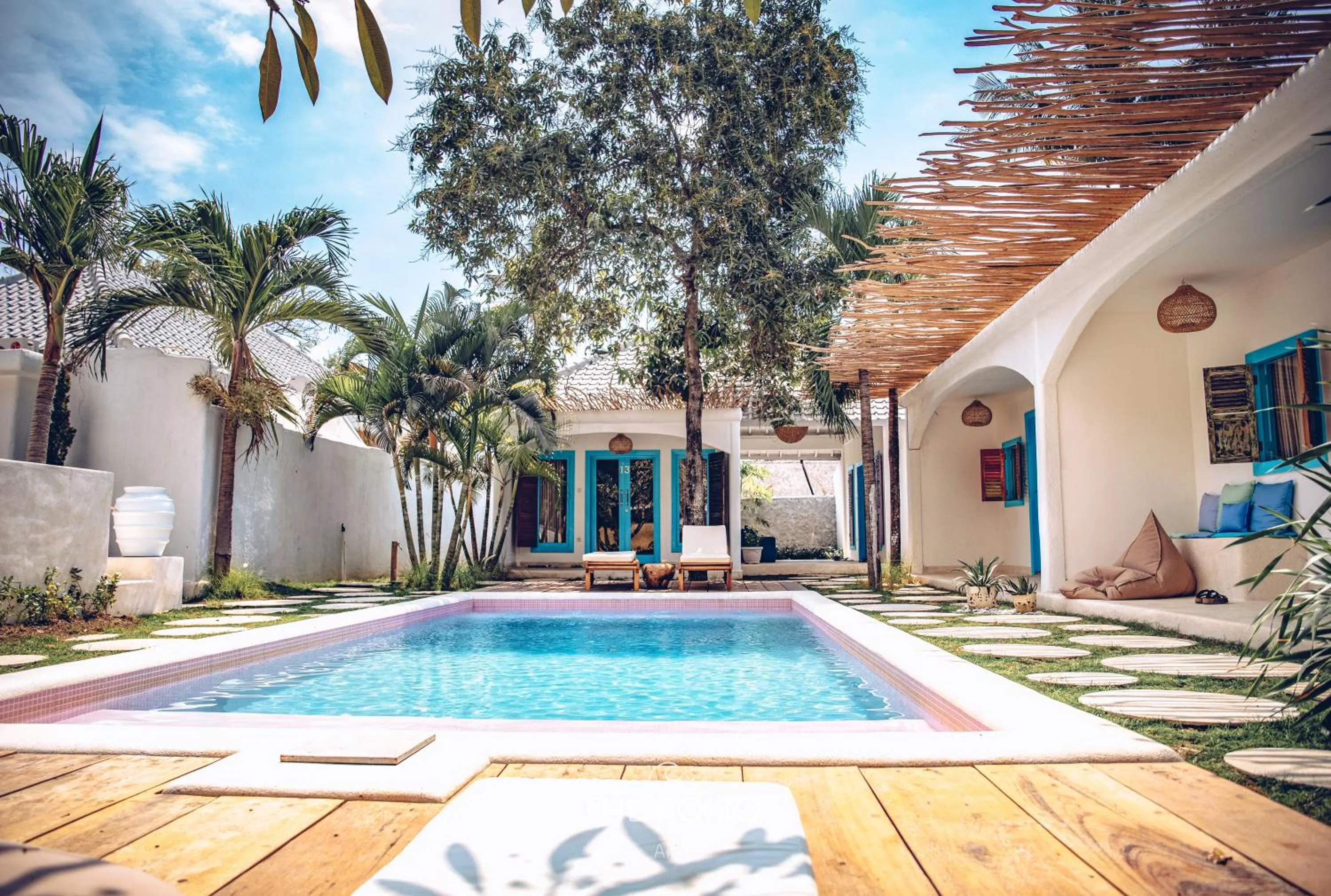 Property building in The Koho Air Hotel