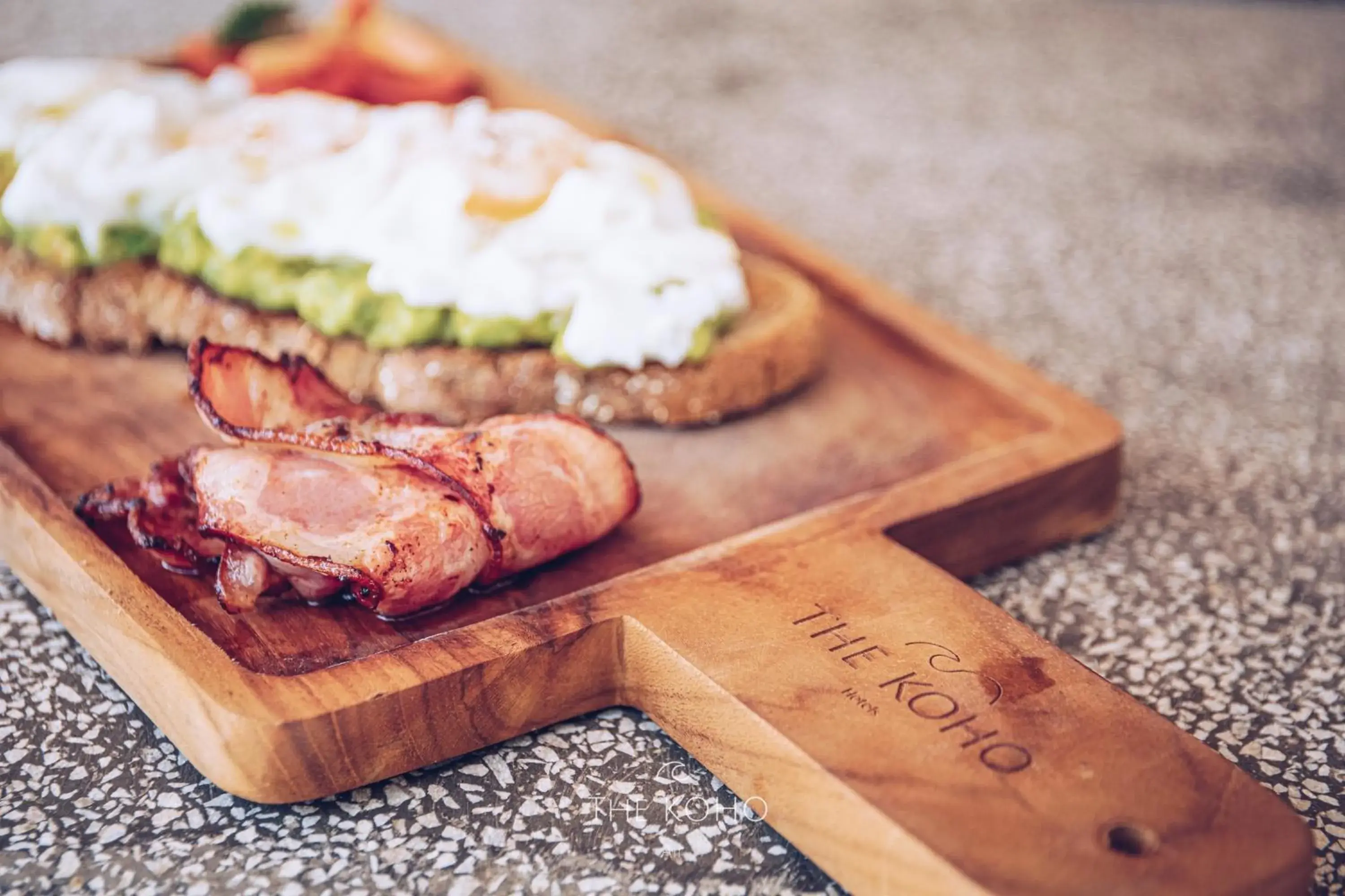 Food and drinks in The Koho Air Hotel Food and drinks in The Koho Air Hotel