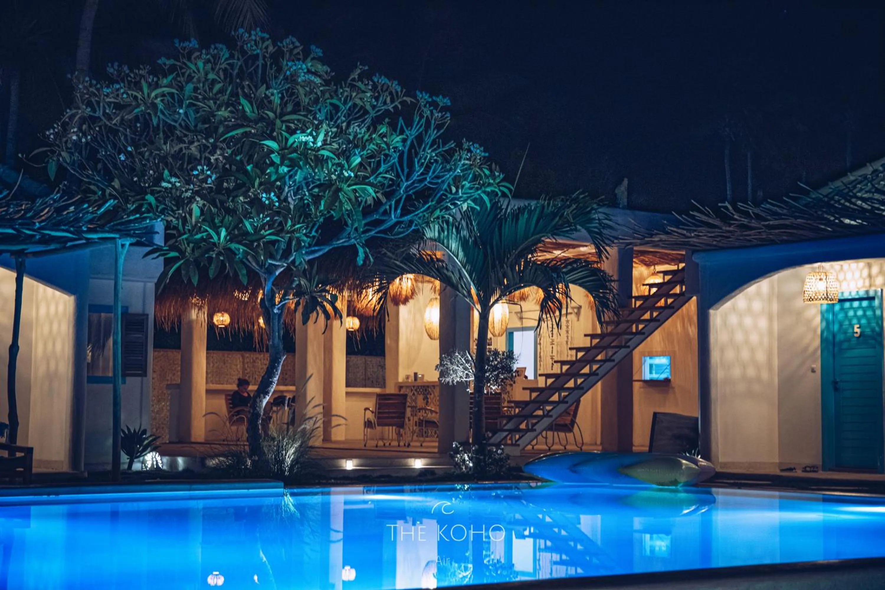 Property building in The Koho Air Hotel