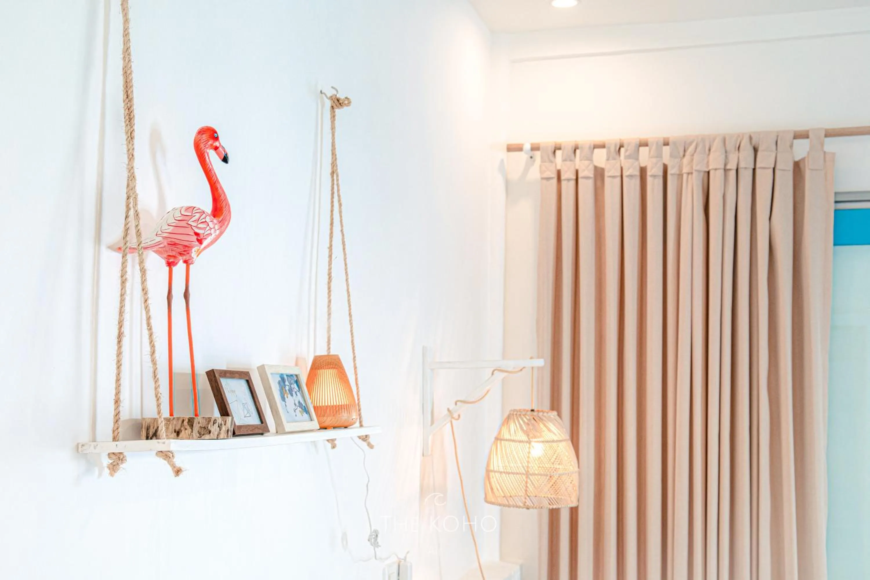 Decorative detail in The Koho Air Hotel