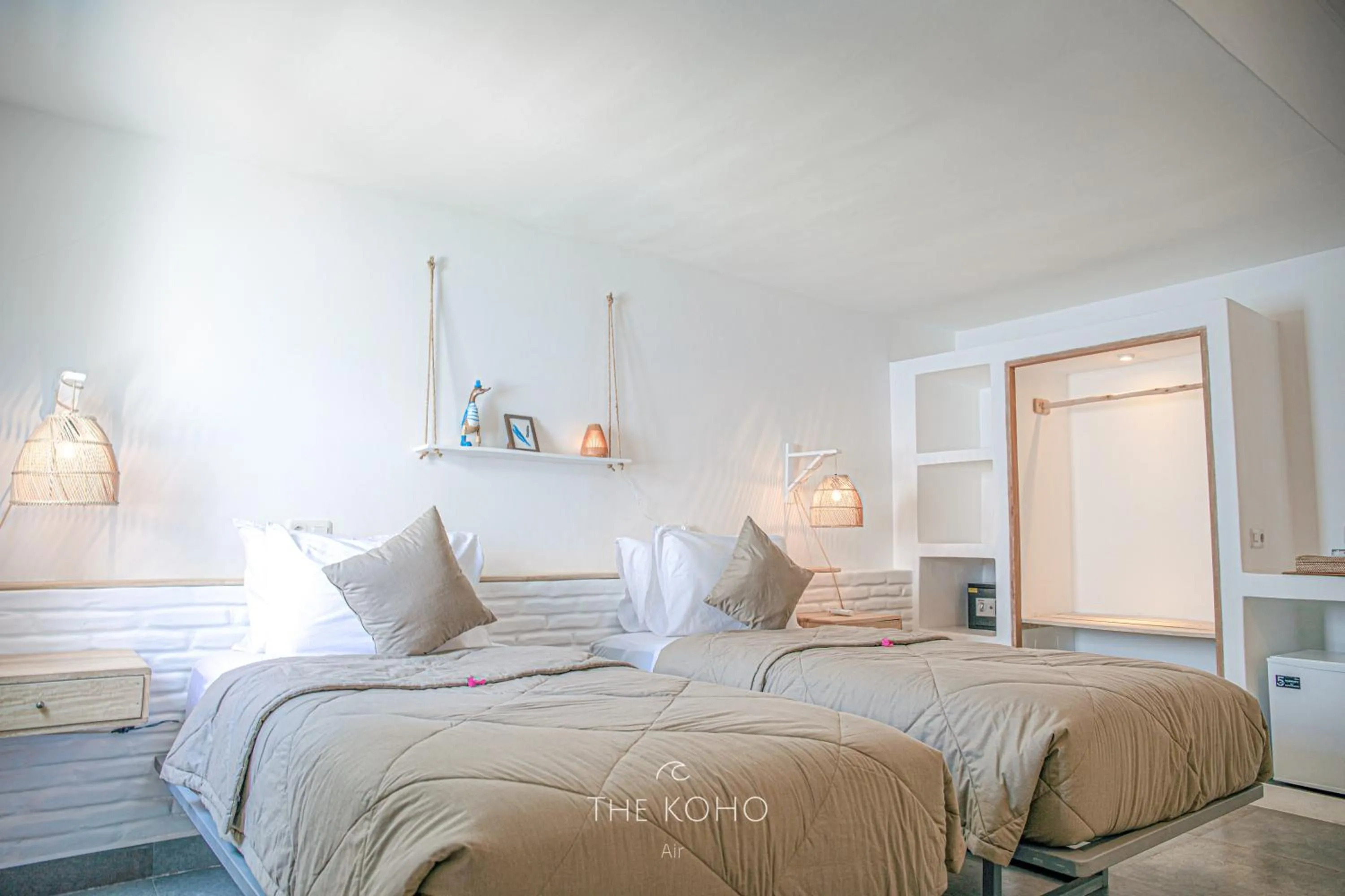 Deluxe Twin Room in The Koho Air Hotel