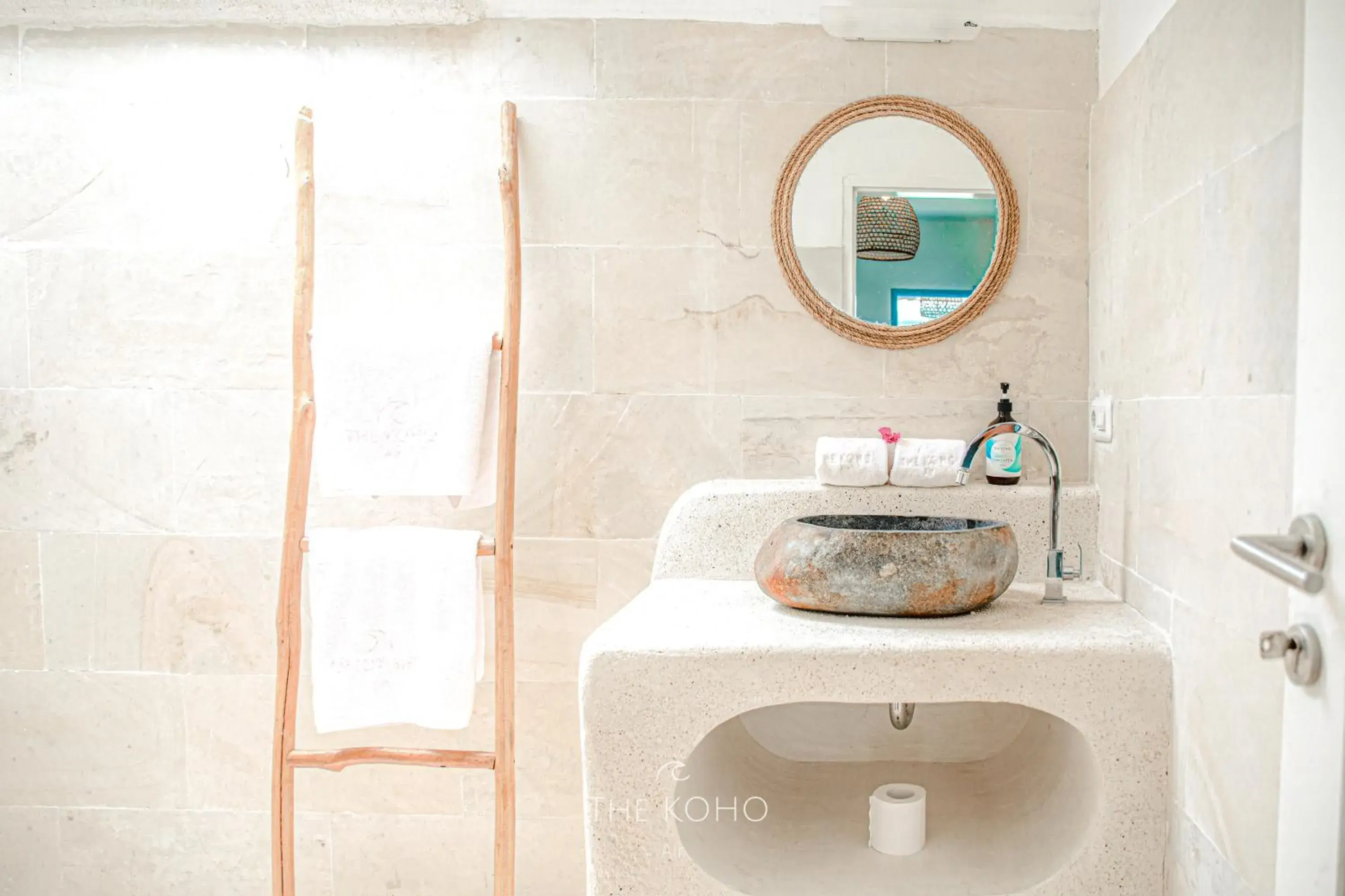 Bathroom in The Koho Air Hotel Bathroom in The Koho Air Hotel