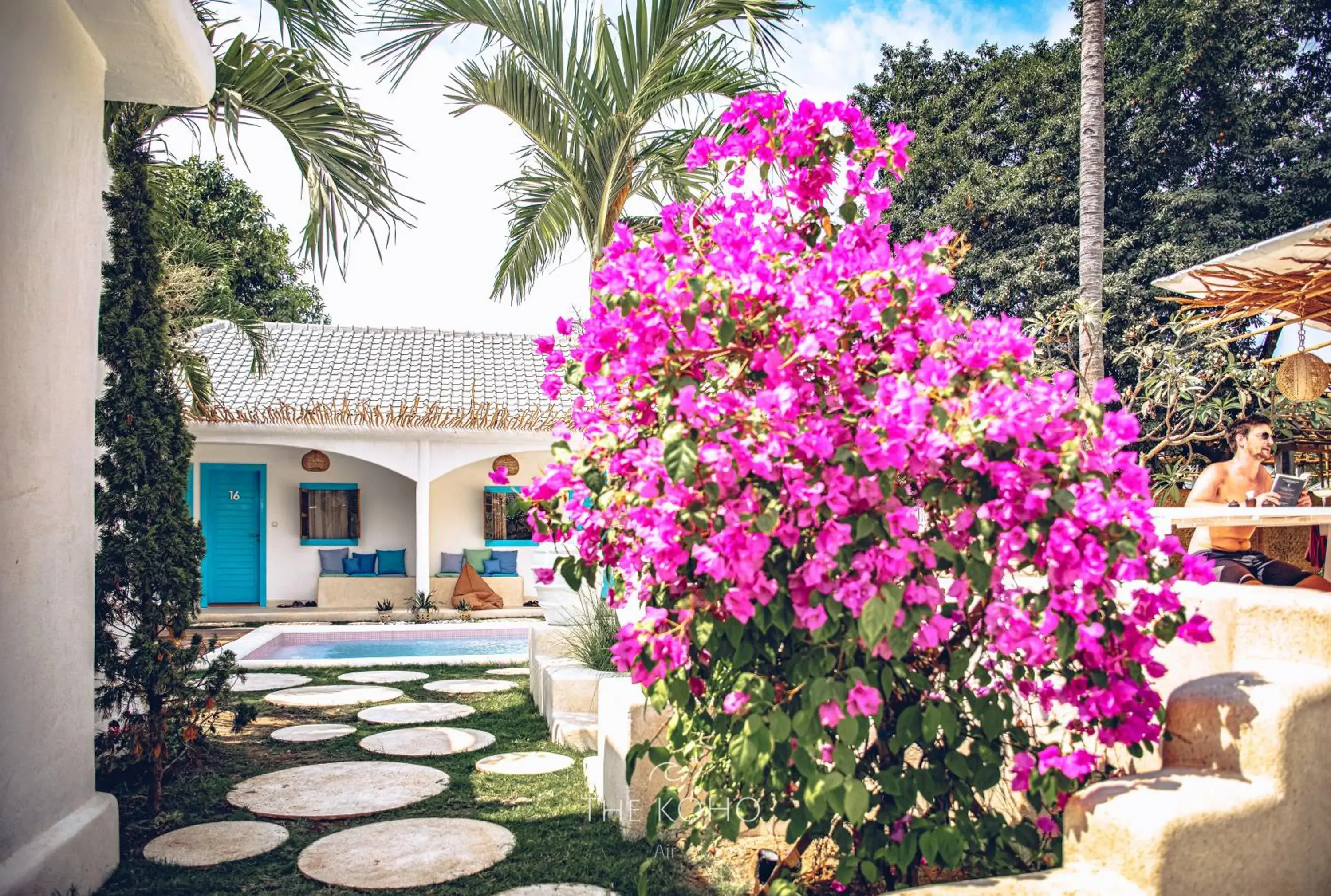 Property building in The Koho Air Hotel Property building in The Koho Air Hotel