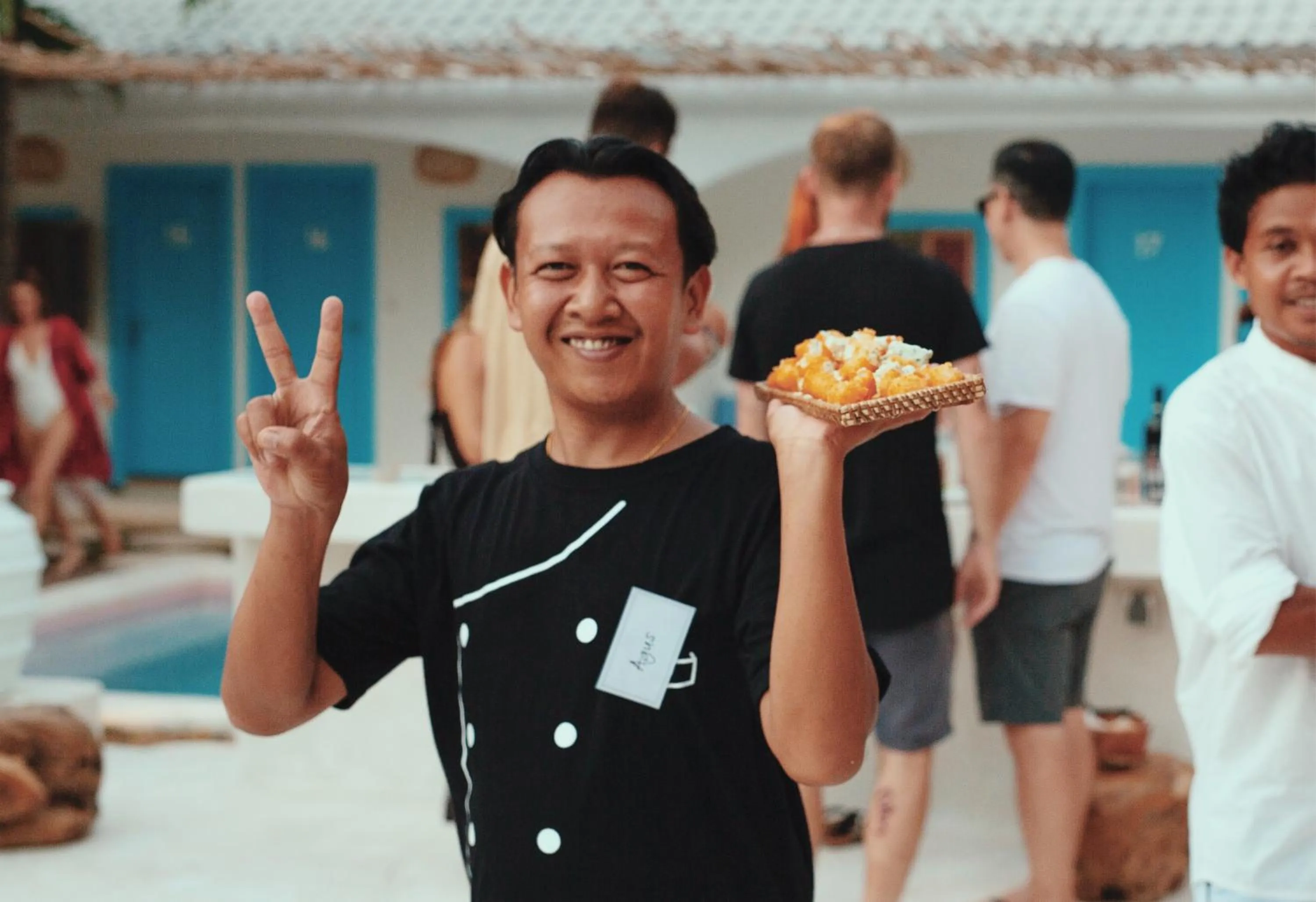 Staff in The Koho Air Hotel