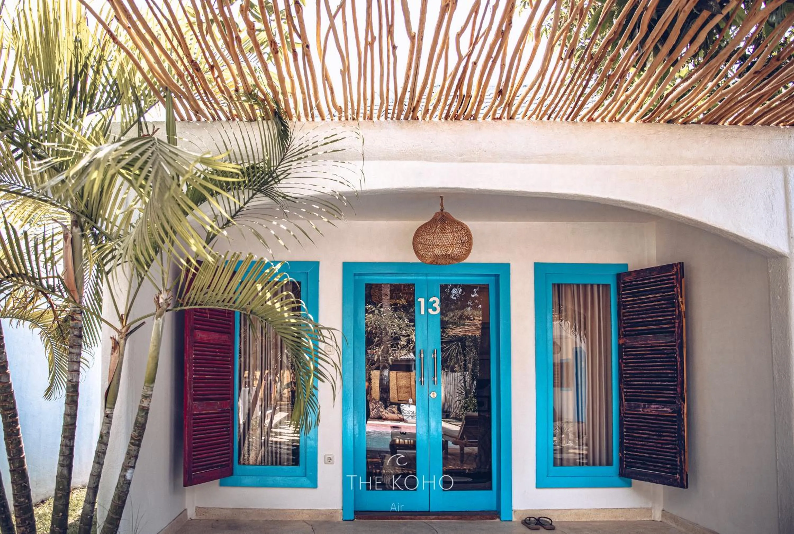 Property building in The Koho Air Hotel