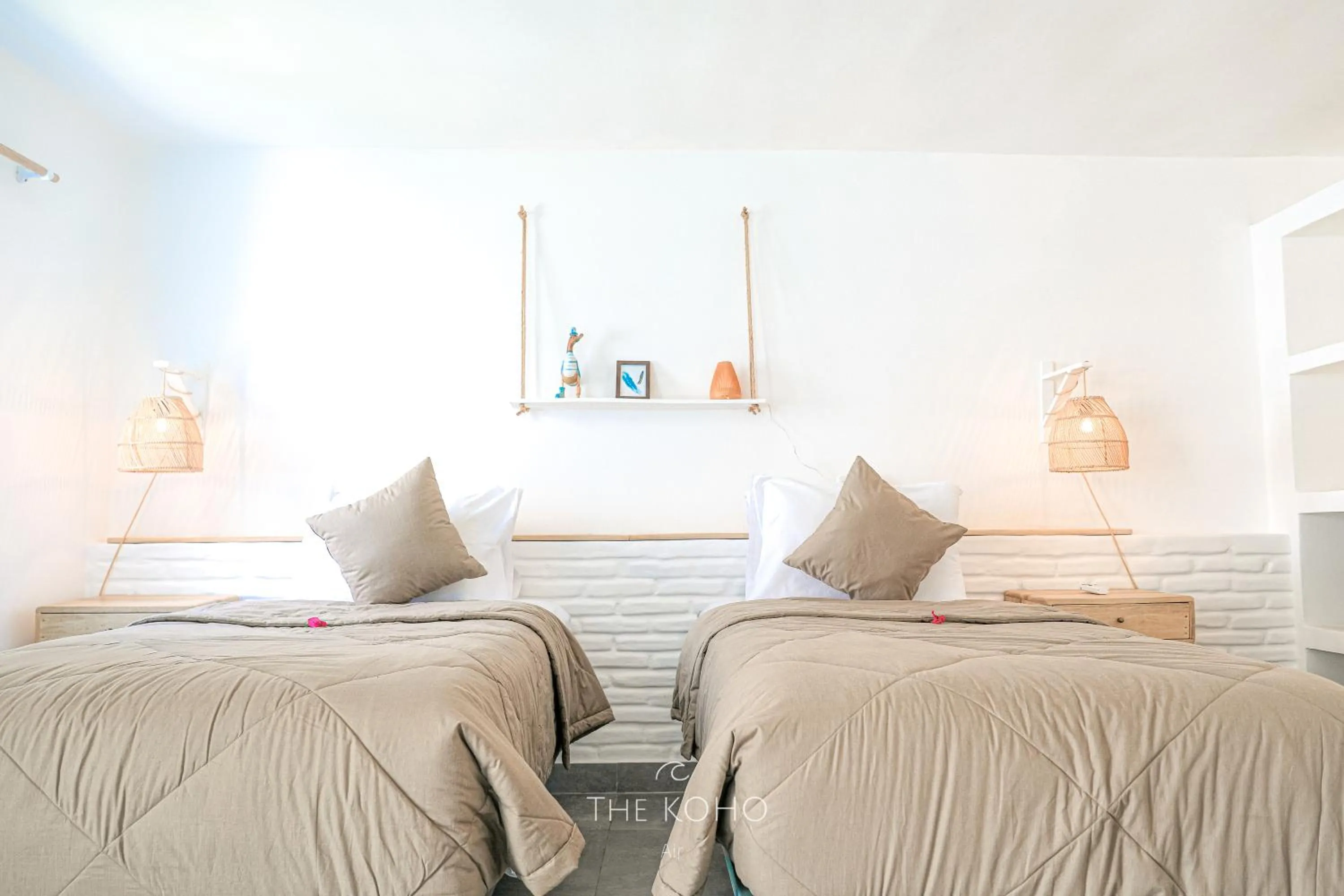 Deluxe Twin Room in The Koho Air Hotel