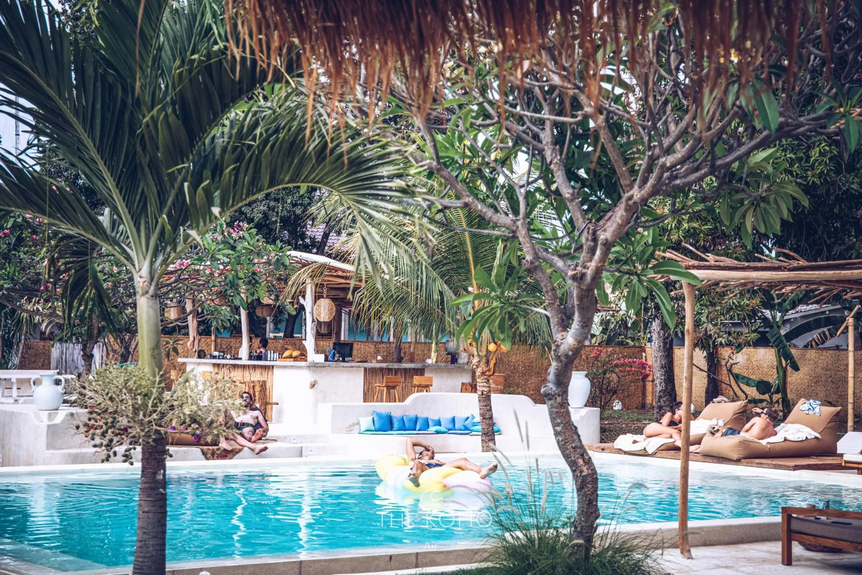 Garden in The Koho Air Hotel