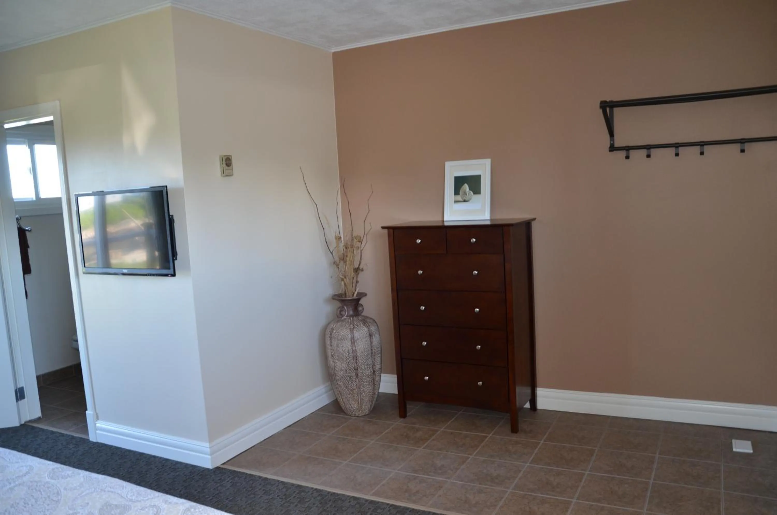 Decorative detail in Clifty Cove Motel