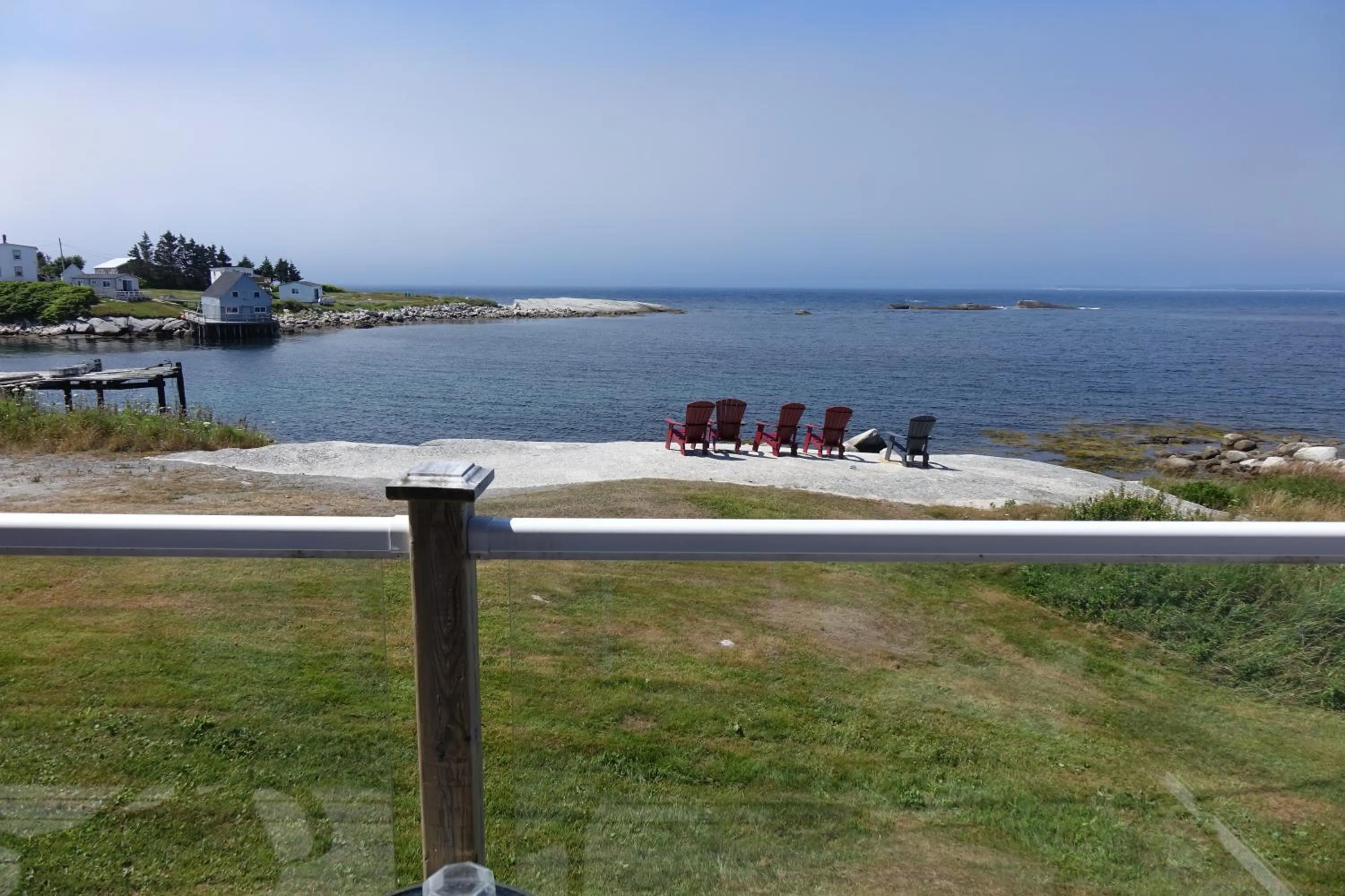 Sea view in Clifty Cove Motel