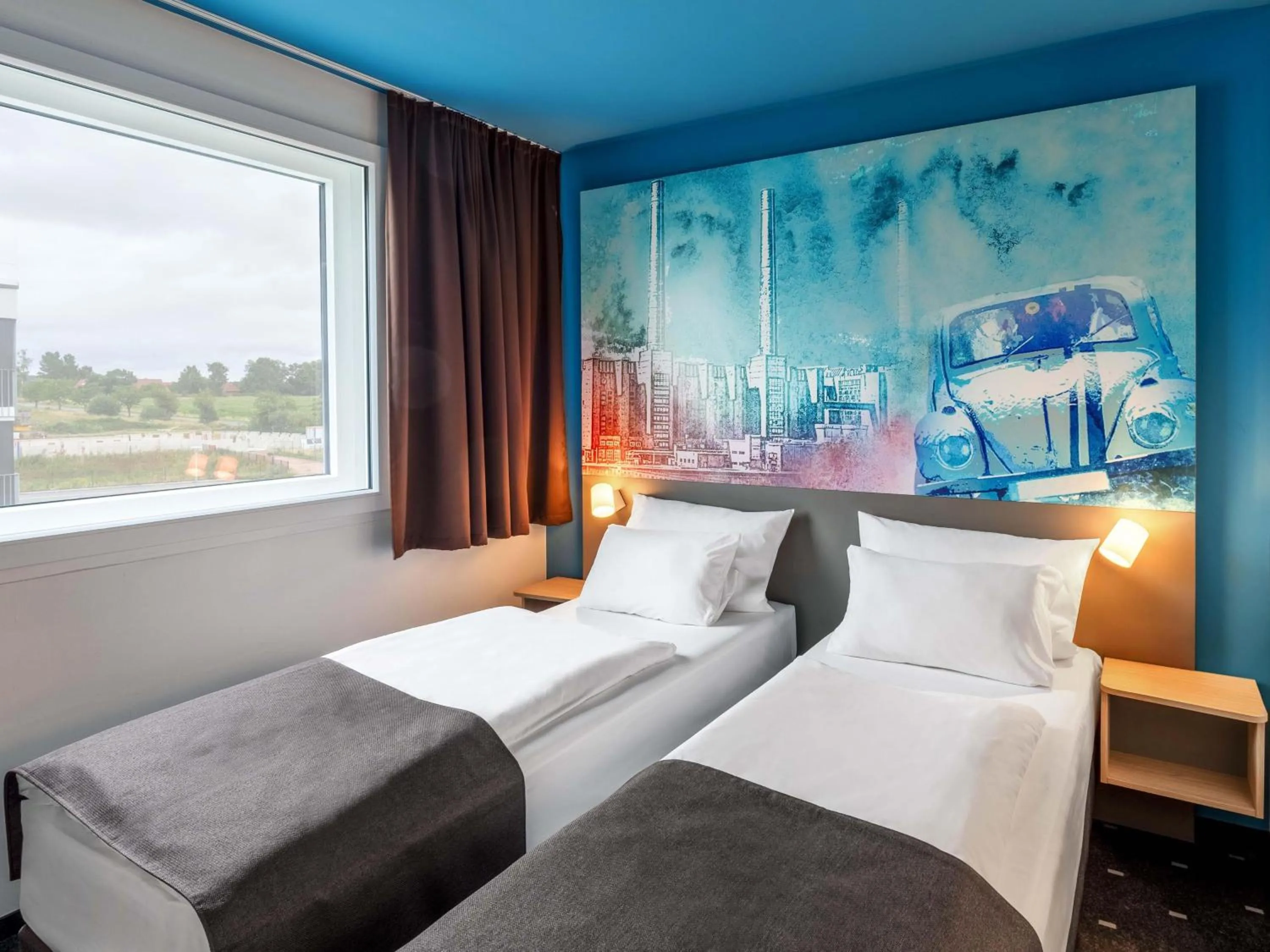 Twin Room - single occupancy in B&B Hotel Wolfsburg-Weyhausen