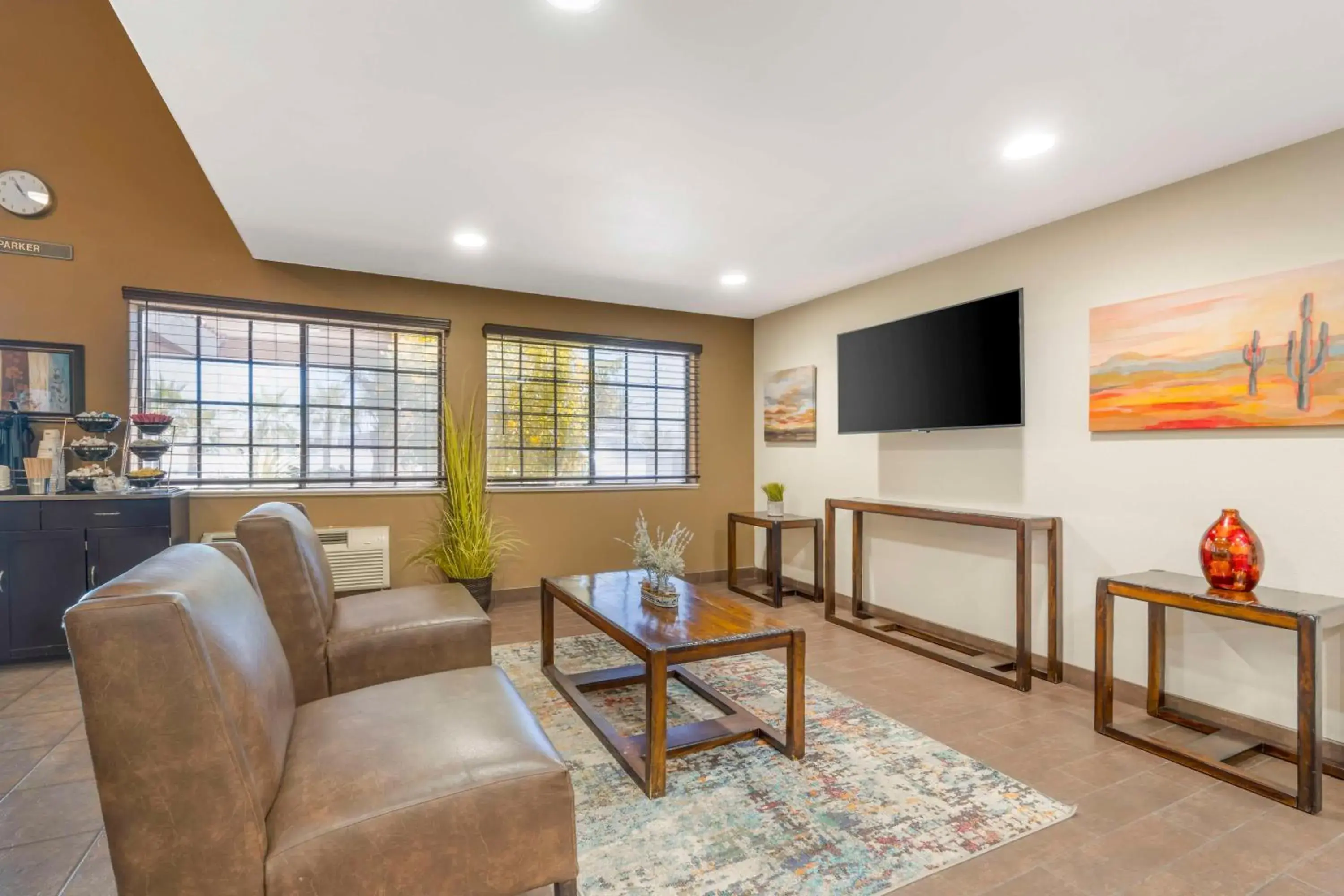 Lobby or reception in Best Western Parker Inn Lobby or reception in Best Western Parker Inn