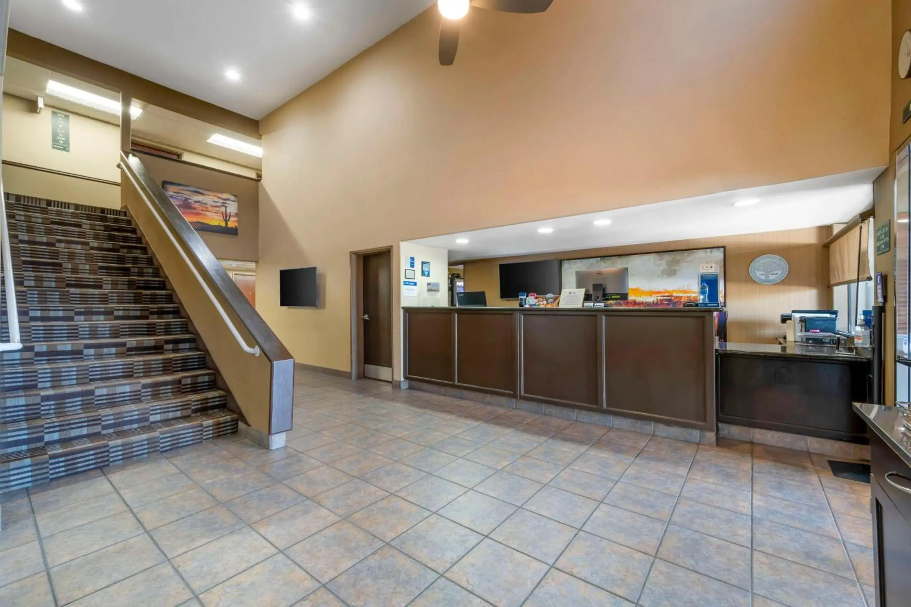 Lobby or reception in Best Western Parker Inn Lobby or reception in Best Western Parker Inn