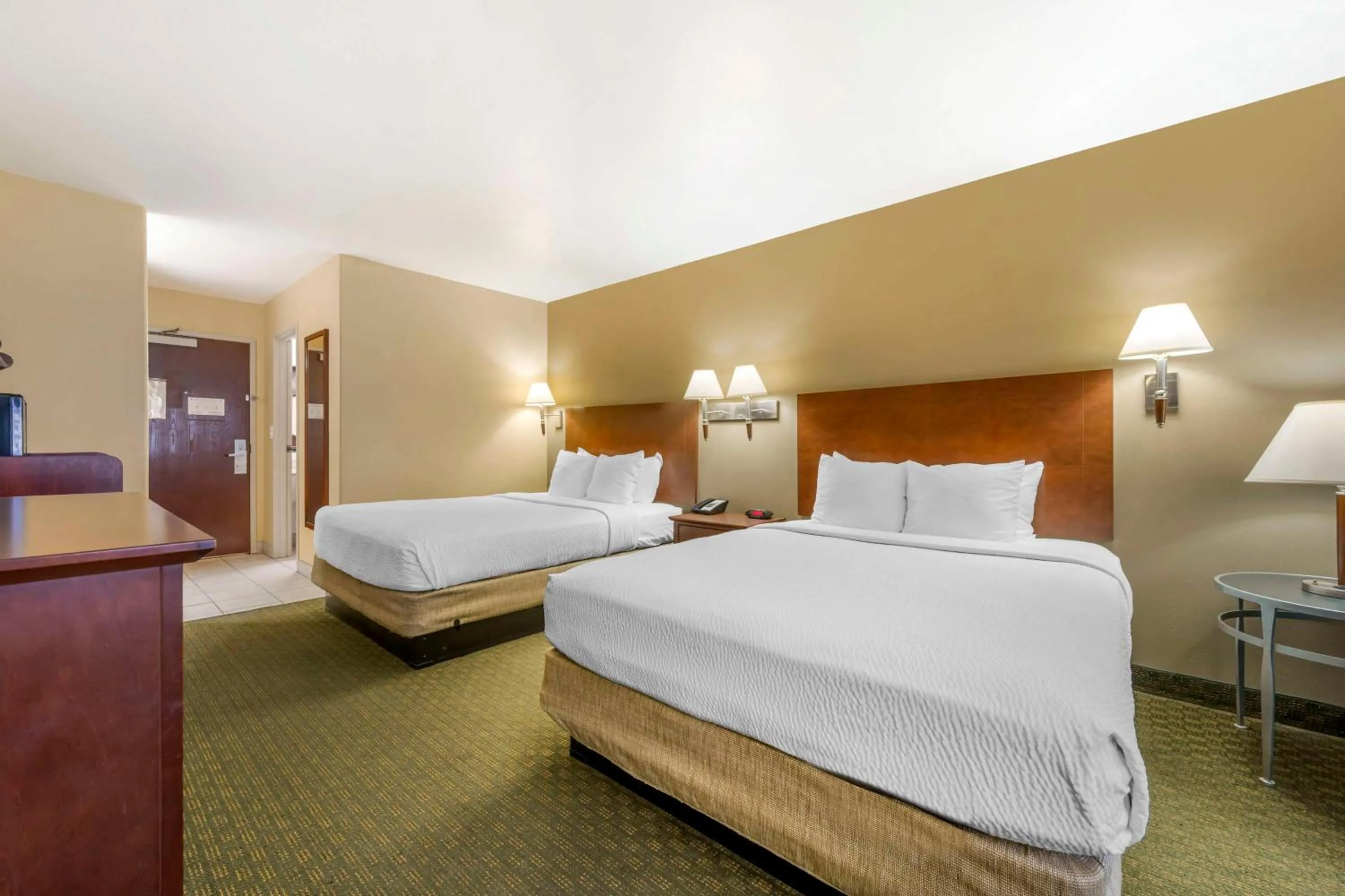 Bedroom, Bed in Best Western Parker Inn