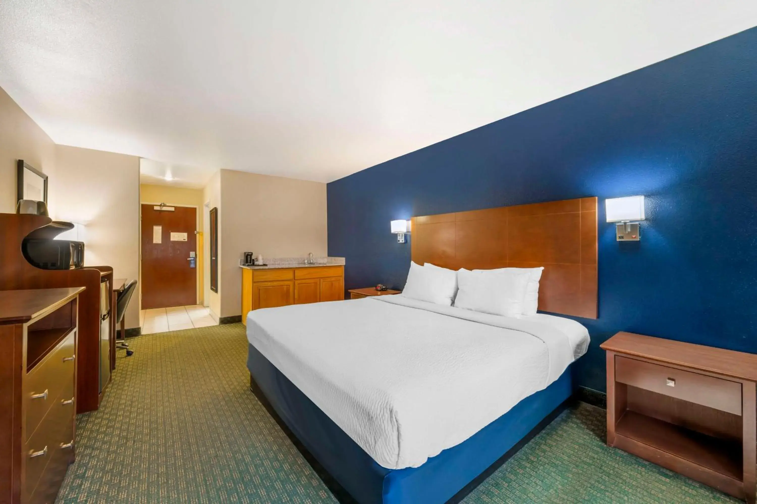 Bedroom, Bed in Best Western Parker Inn Bedroom, Bed in Best Western Parker Inn