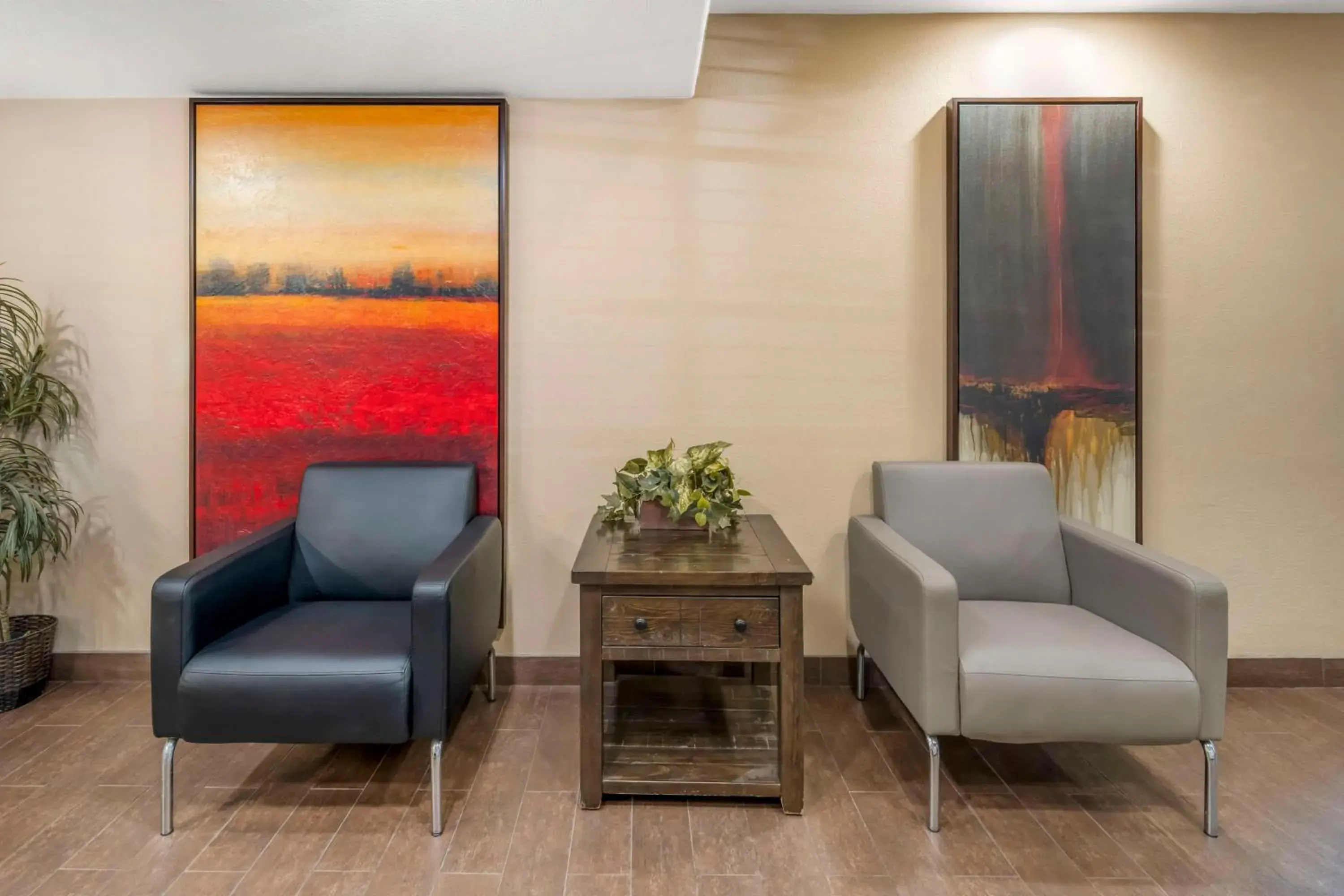 Lobby or reception in Best Western Parker Inn Lobby or reception in Best Western Parker Inn