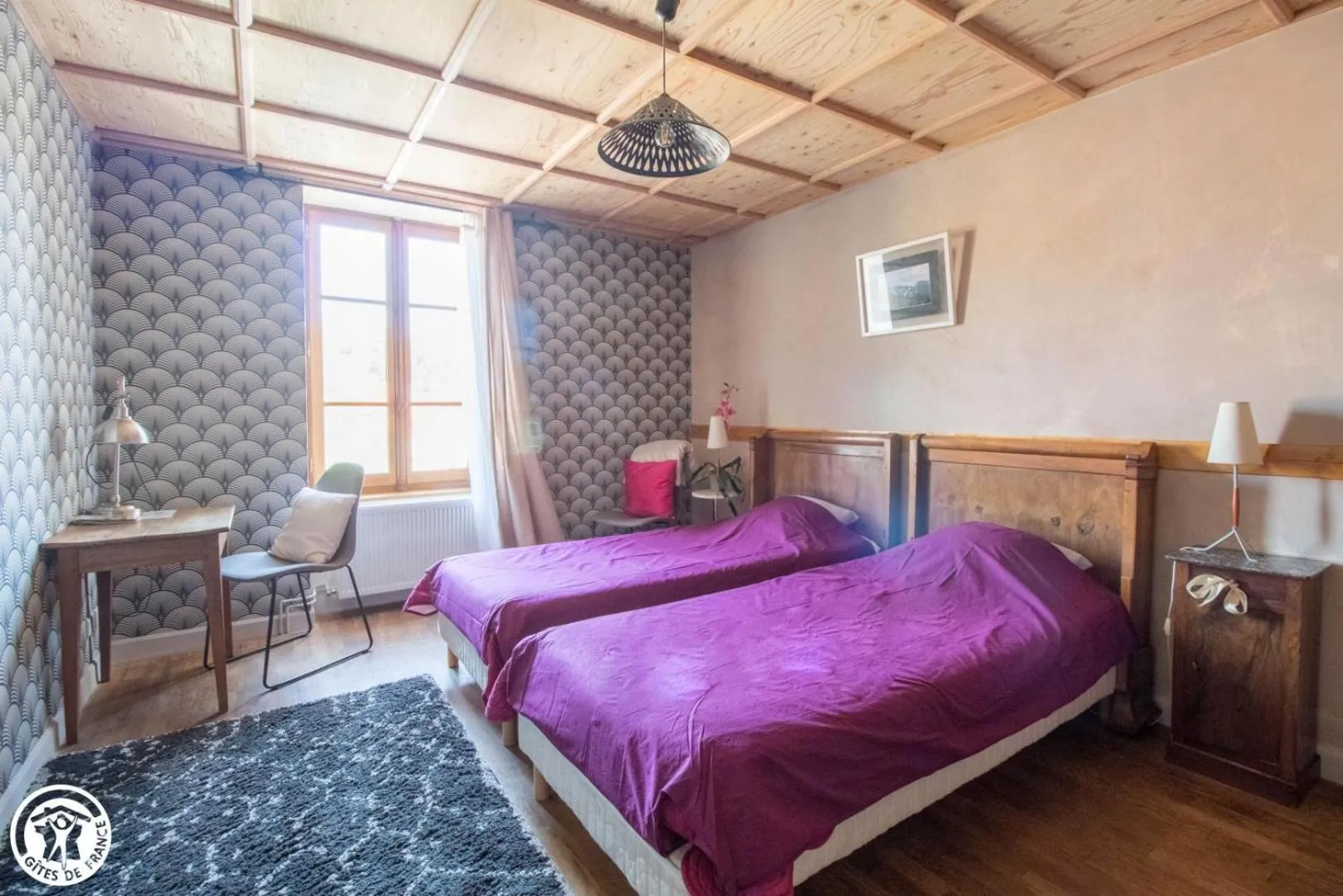 Photo of the whole room in La maison des archers