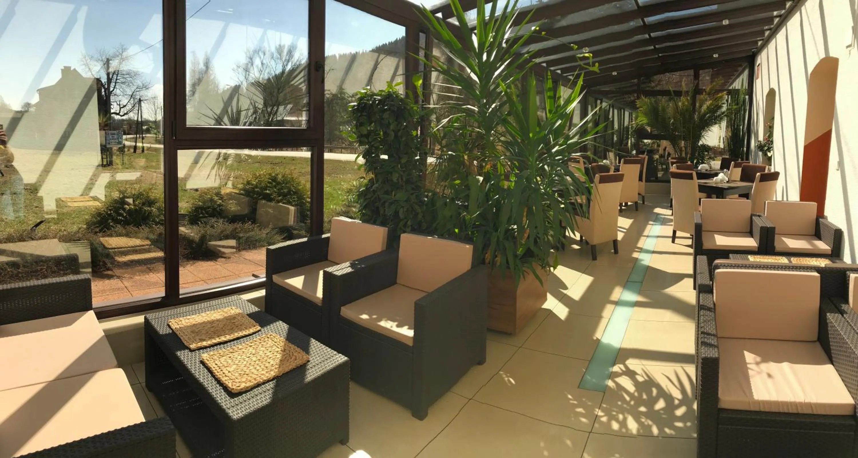 Patio in Restauracja IBIZA