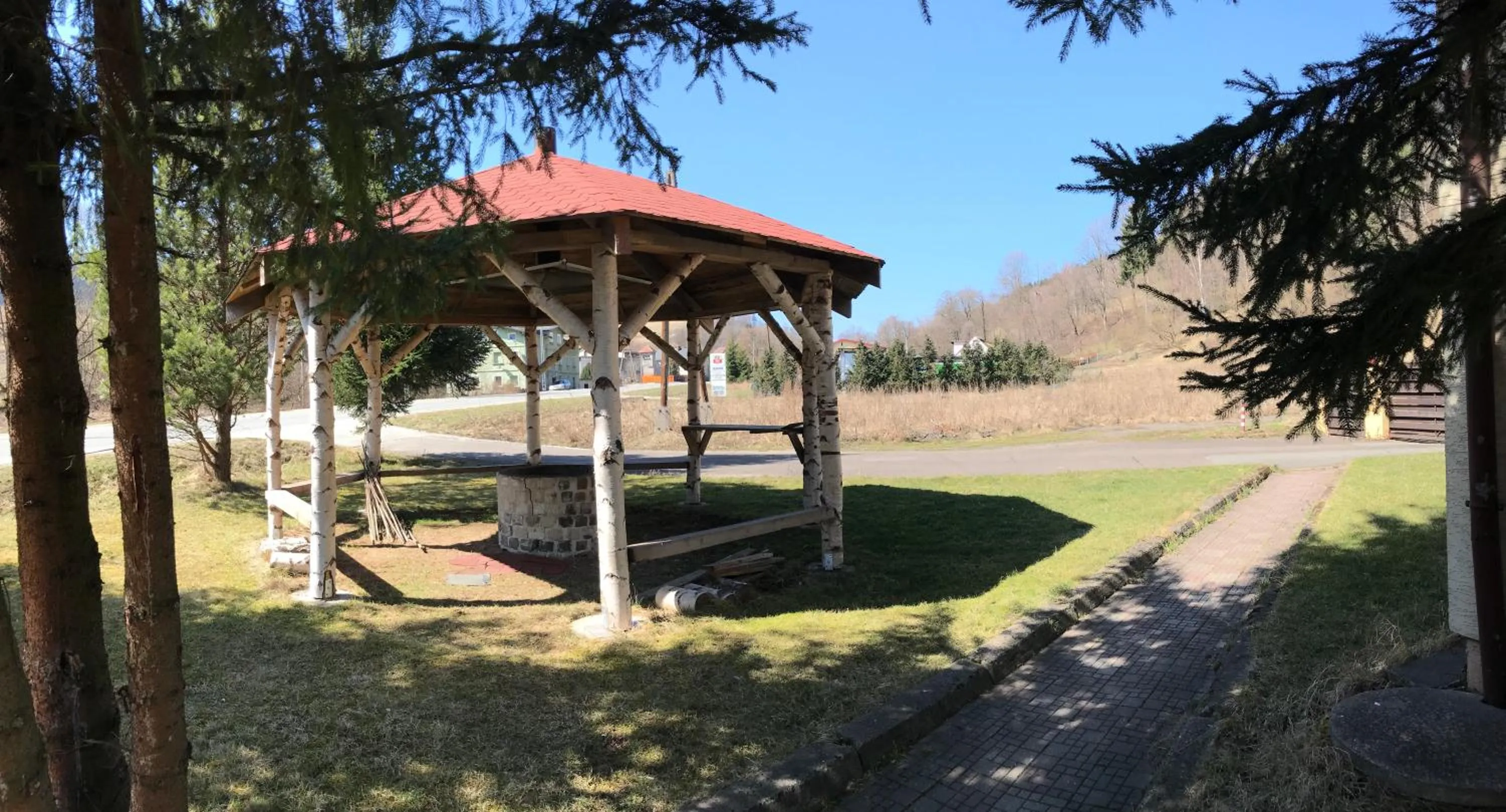 BBQ facilities in Restauracja IBIZA