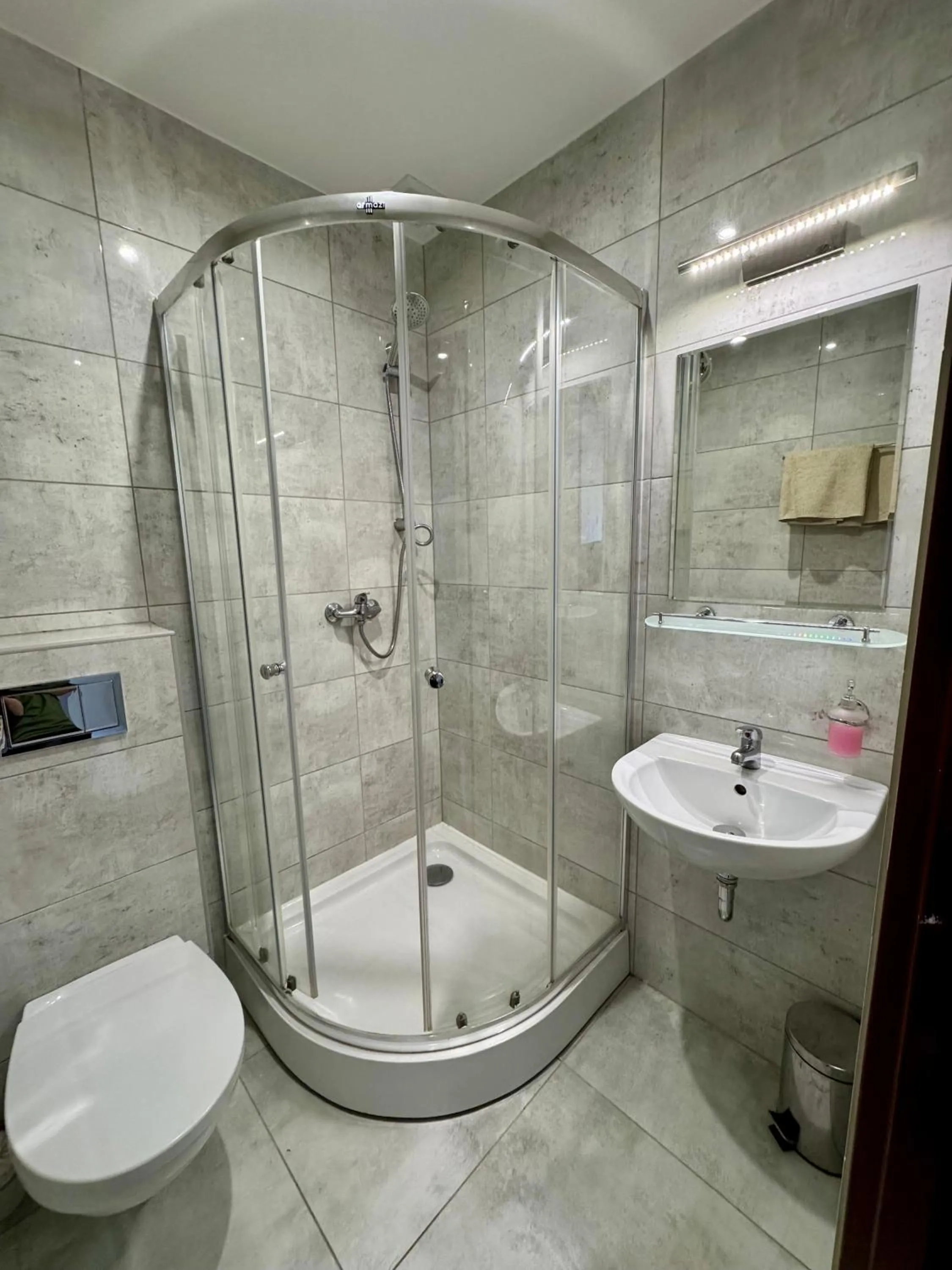 Shower in Restauracja IBIZA