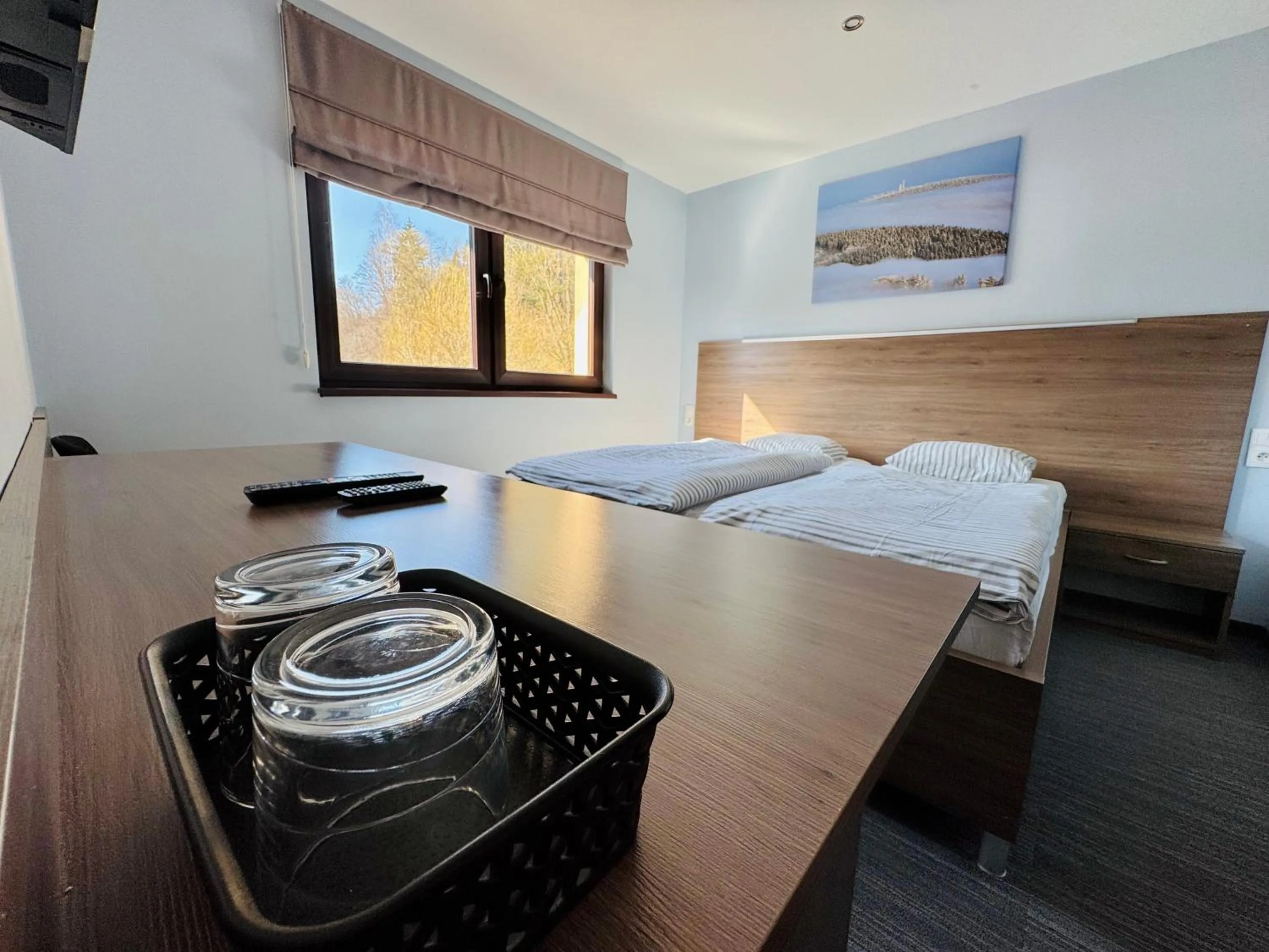 Bed in Restauracja IBIZA