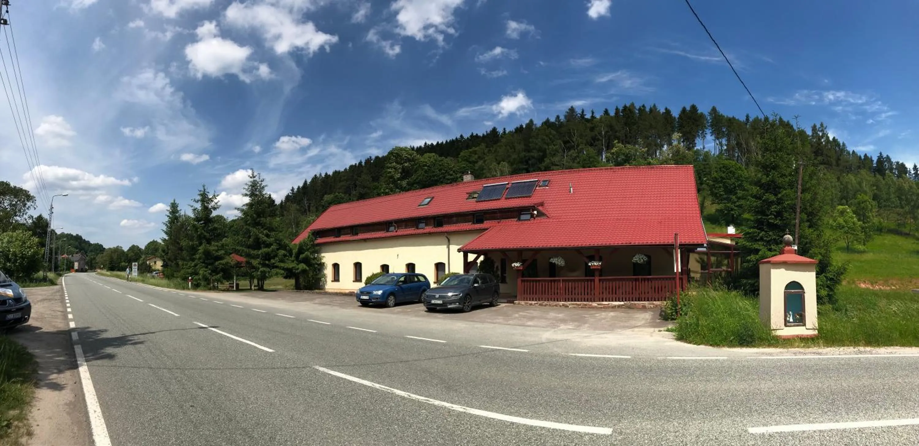 Property building in Restauracja IBIZA