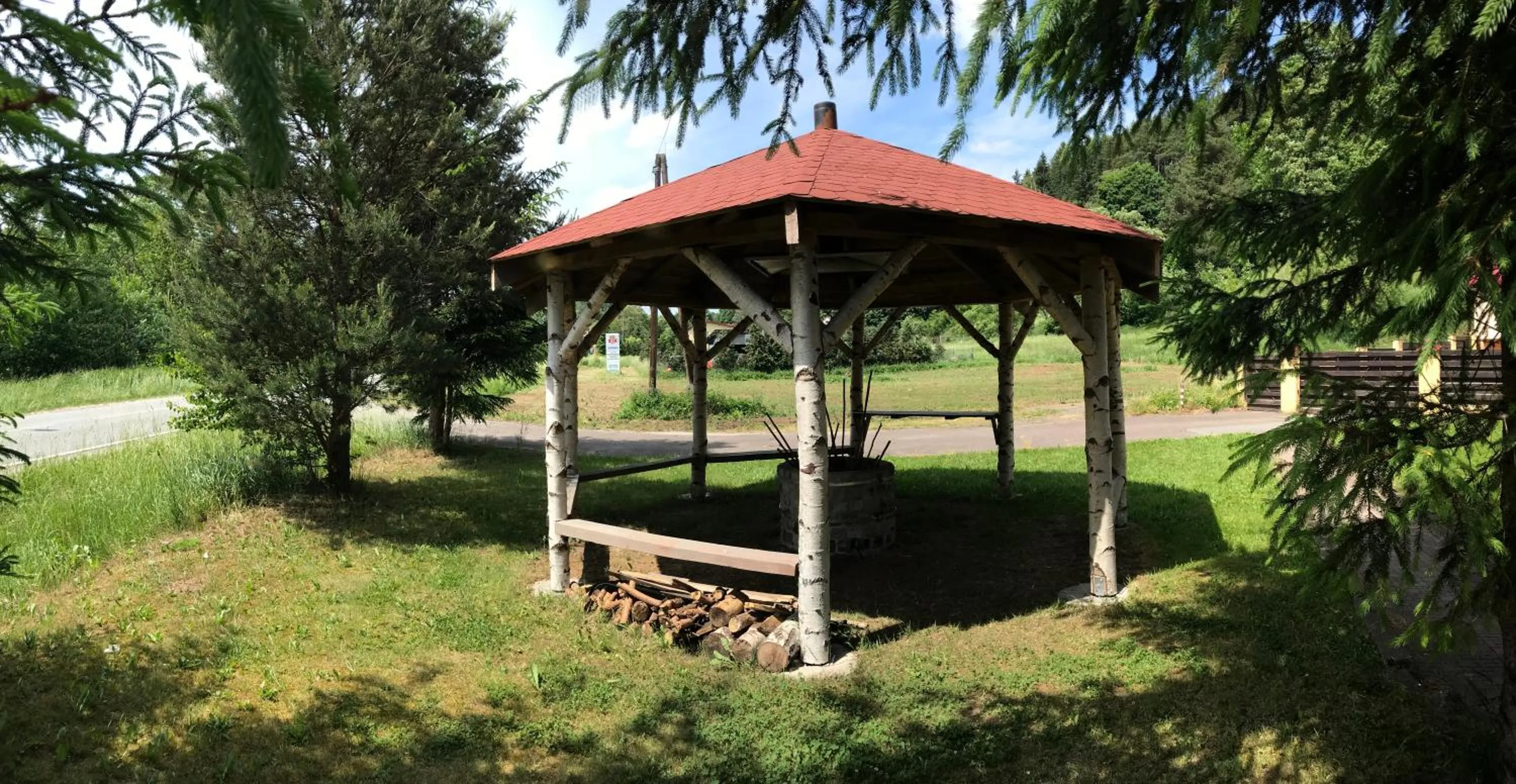 Garden in Restauracja IBIZA