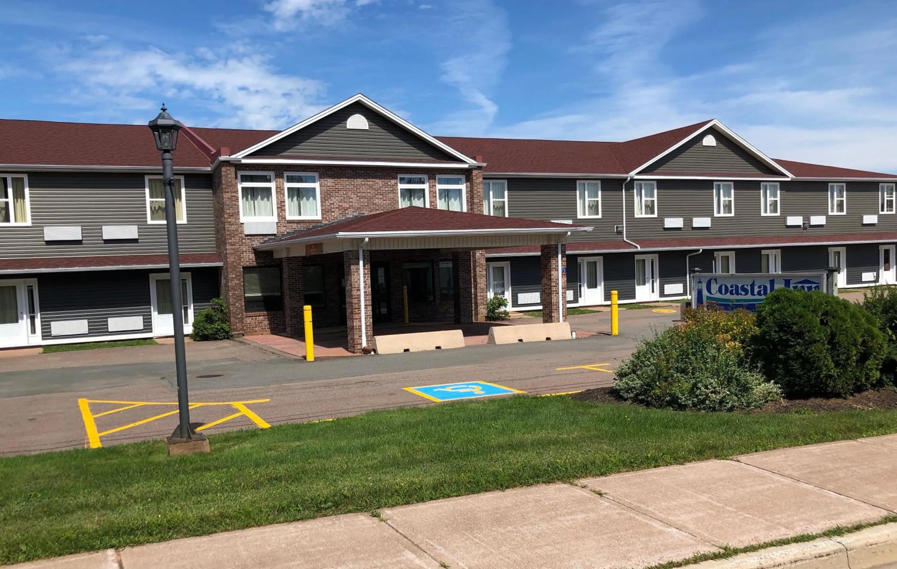 Property building in Coastal Inn Sackville