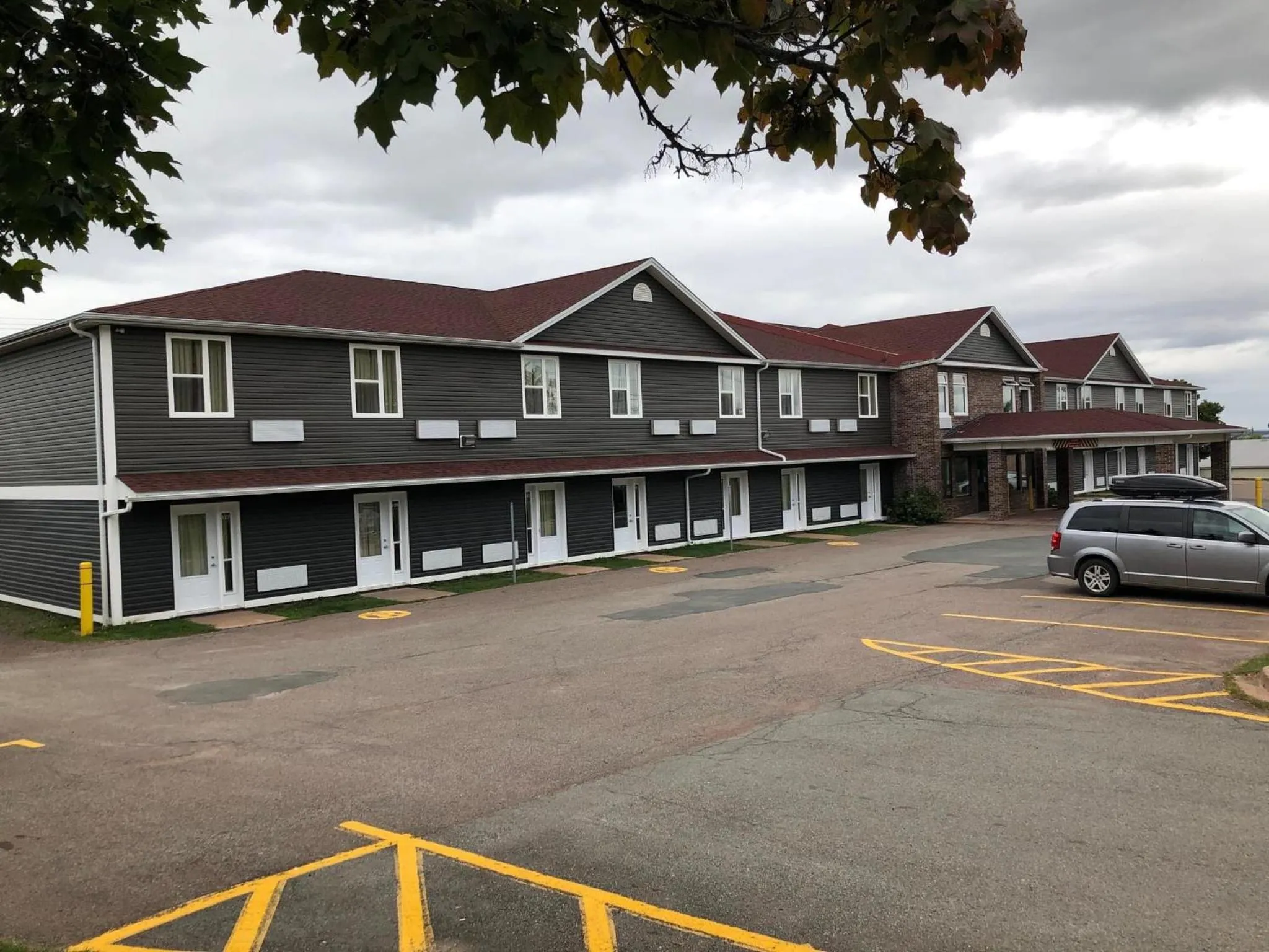 Property building in Coastal Inn Sackville