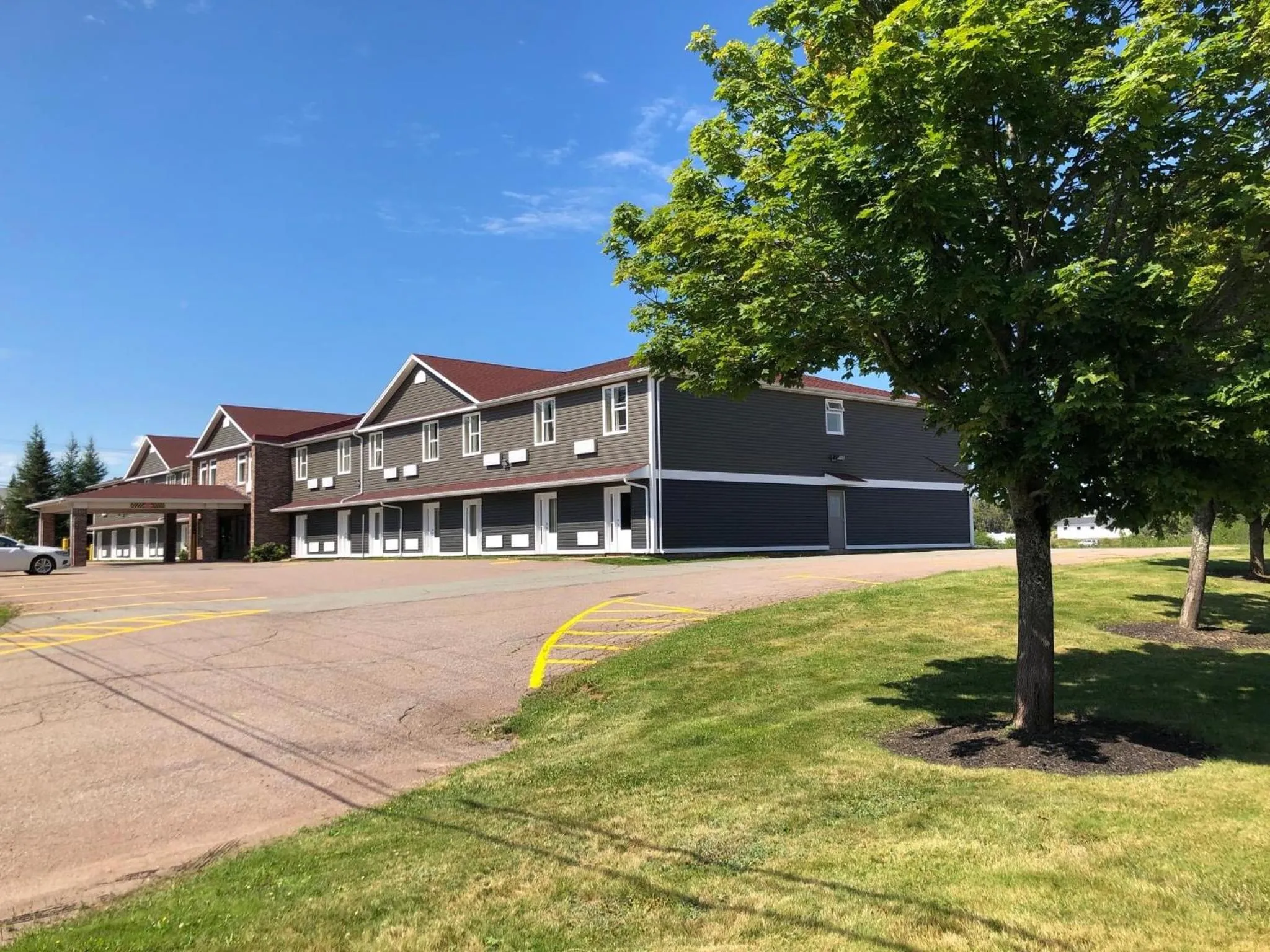 Property building in Coastal Inn Sackville