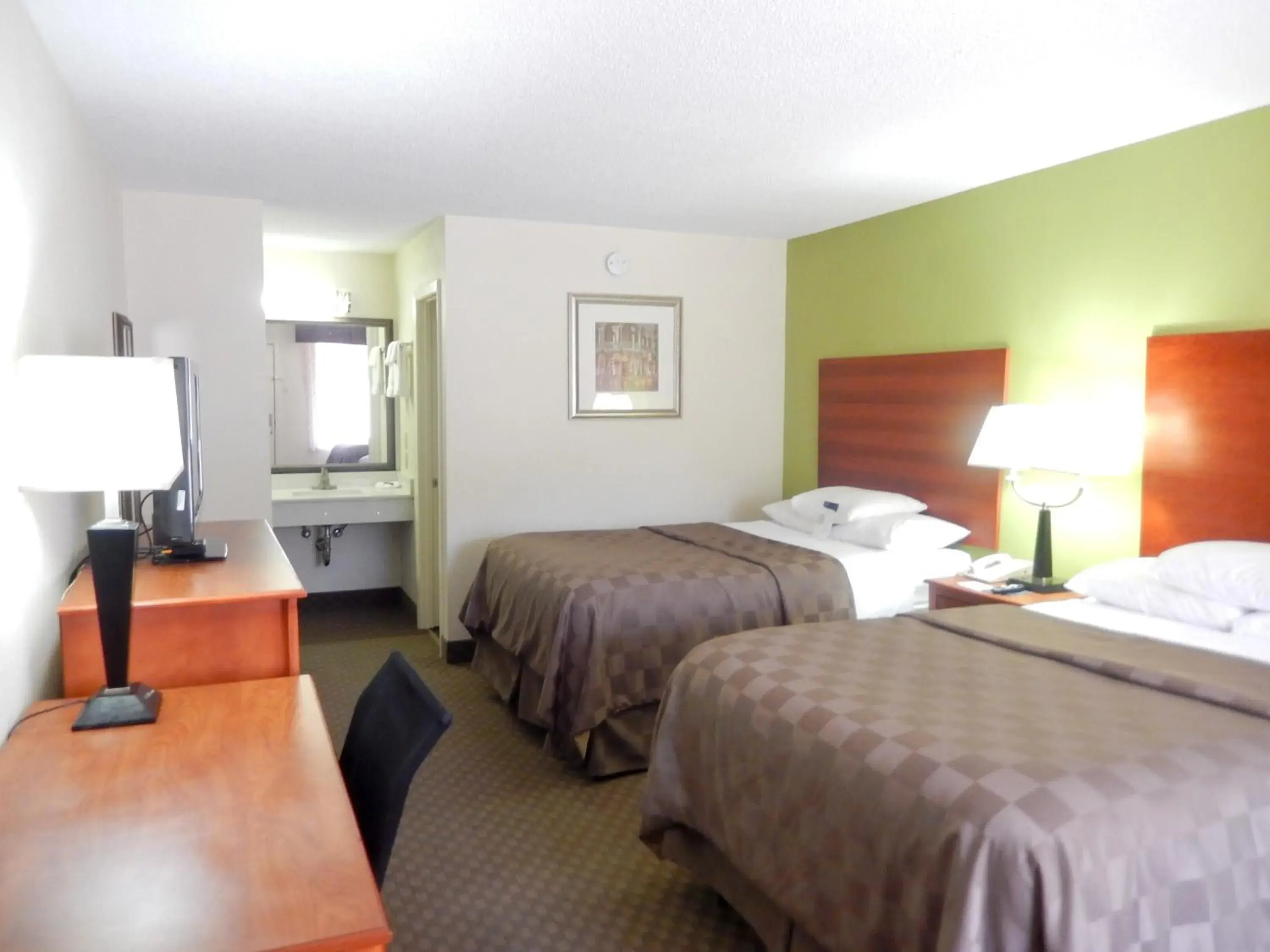 Bedroom, Bed in Motel 6-Luling, LA Bedroom, Bed in Motel 6-Luling, LA