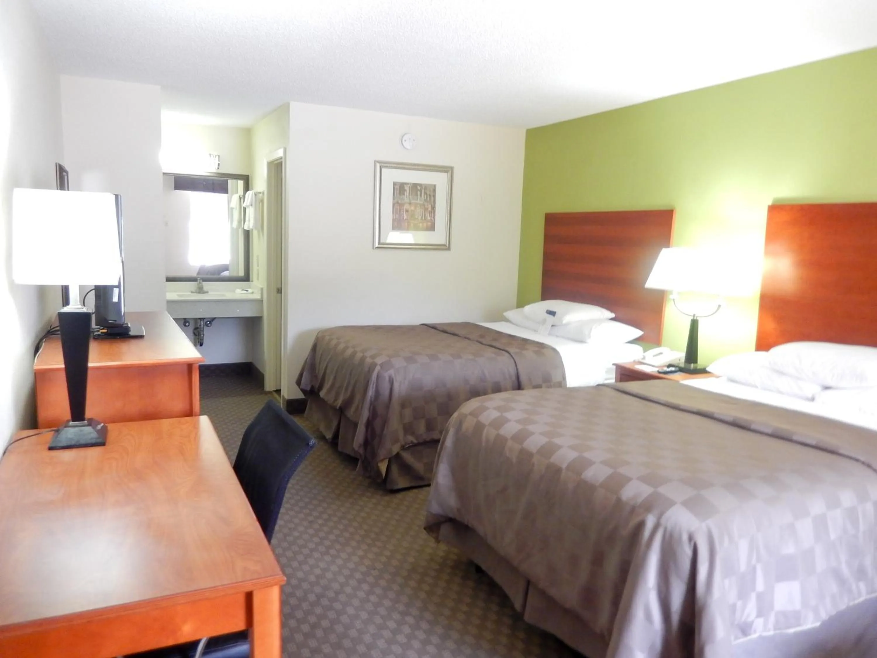 Bedroom, Bed in Motel 6-Luling, LA