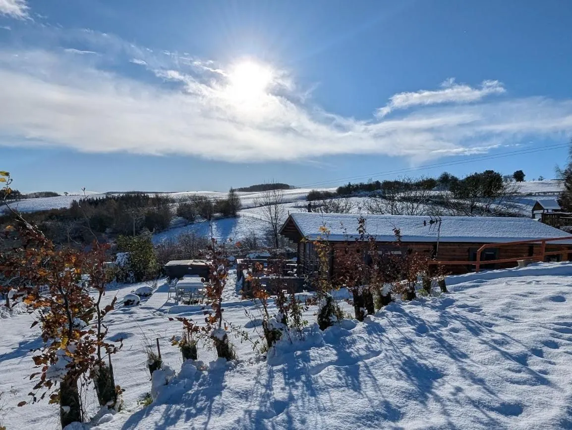 Natural landscape in Long Wood Lodges