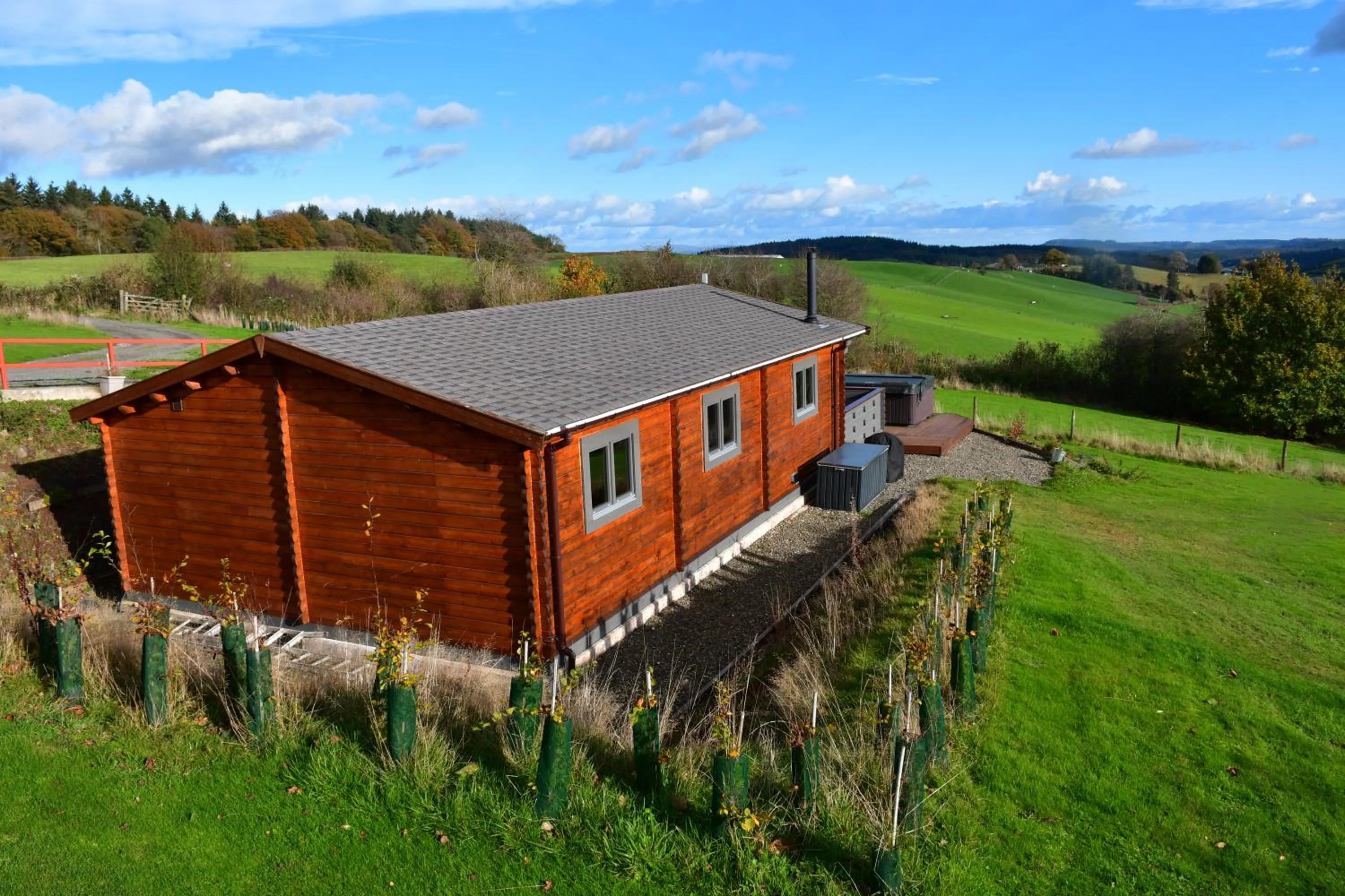 Property building in Long Wood Lodges