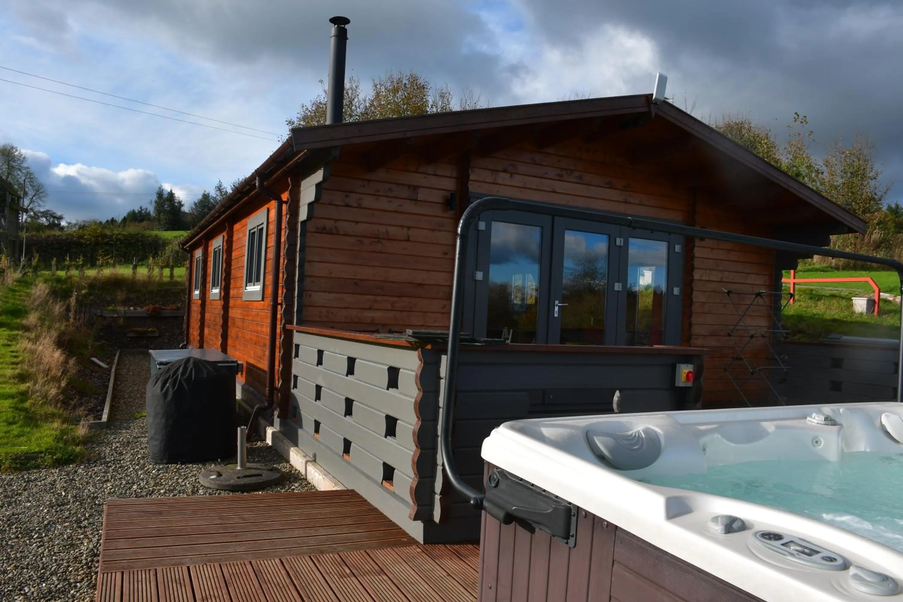 Day in Long Wood Lodges