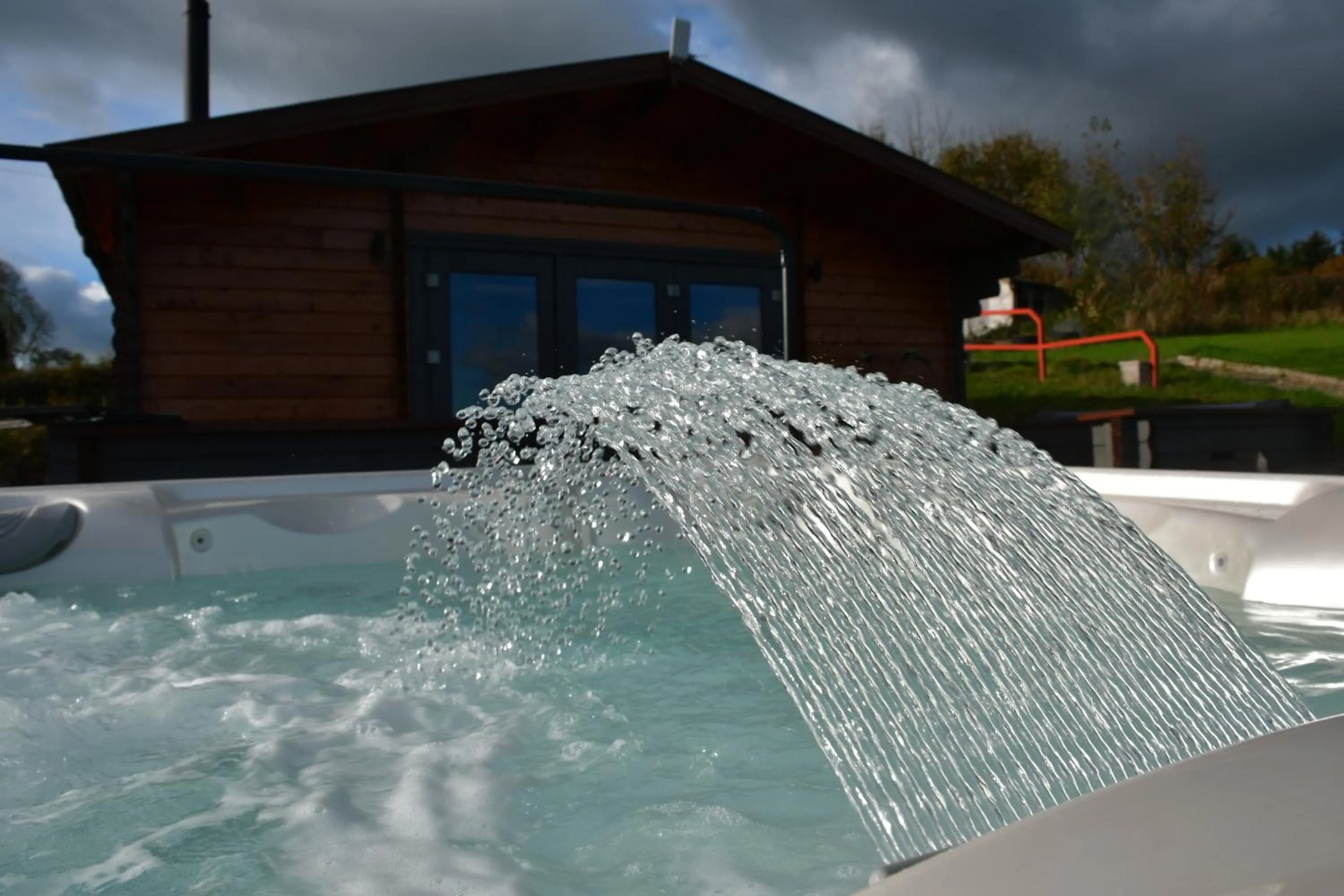 Day in Long Wood Lodges